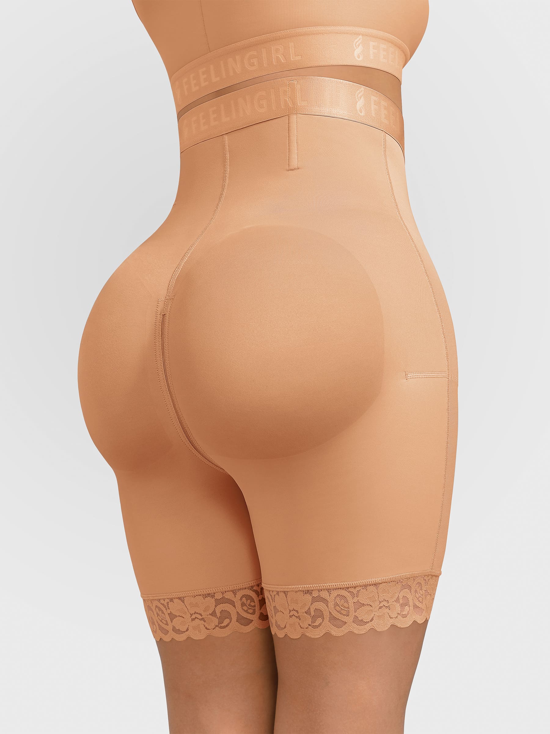 Feelingirl Steel-Boned High-Waist Shaper - Image 7