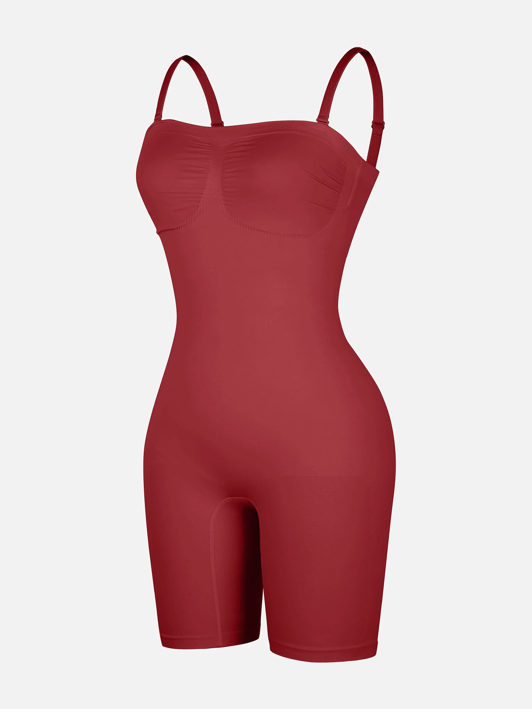 Feelingirl Strapless Seamless Bodysuit with Removable Straps - Image 100