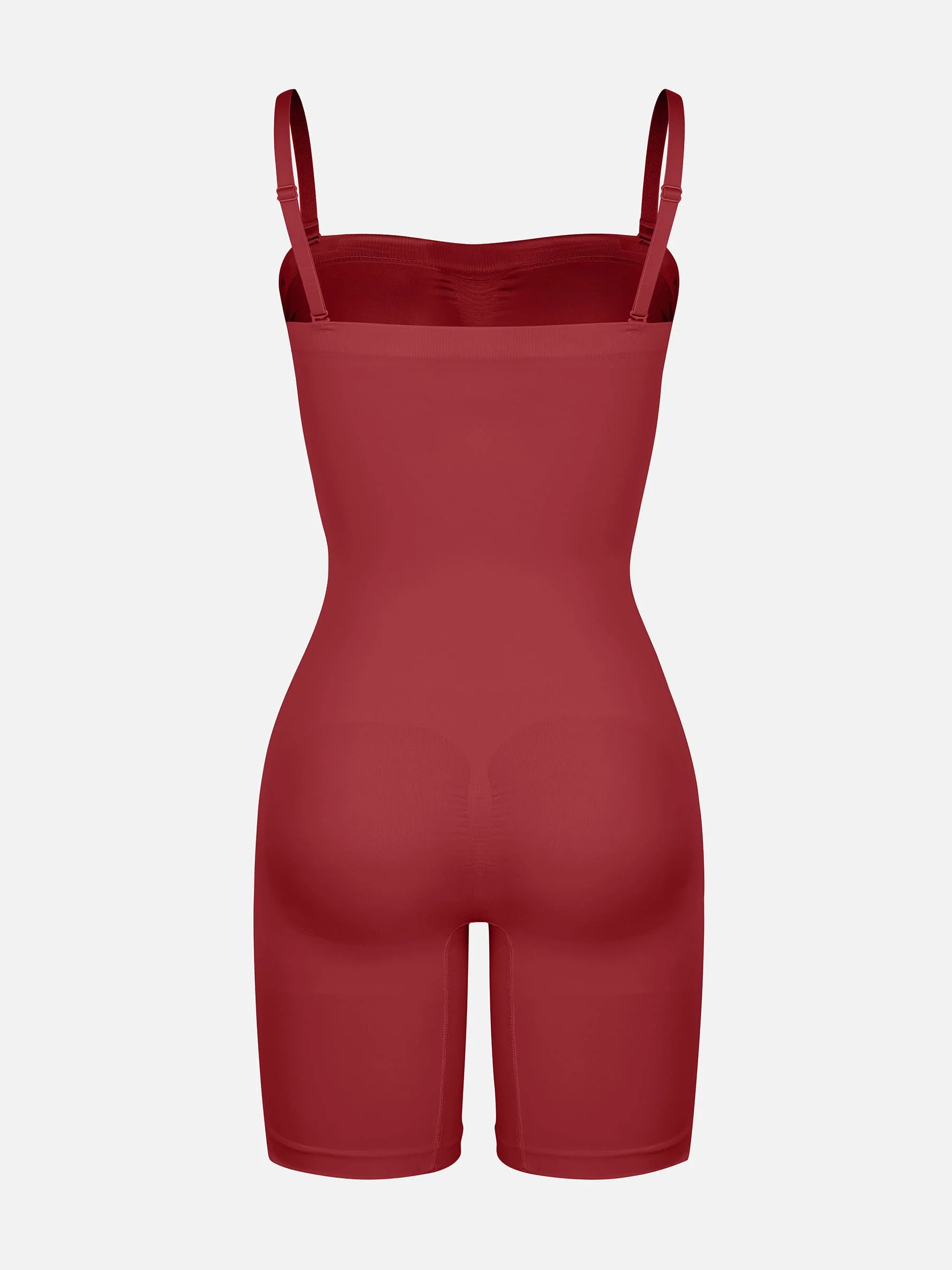 Feelingirl Strapless Seamless Bodysuit with Removable Straps - Image 101