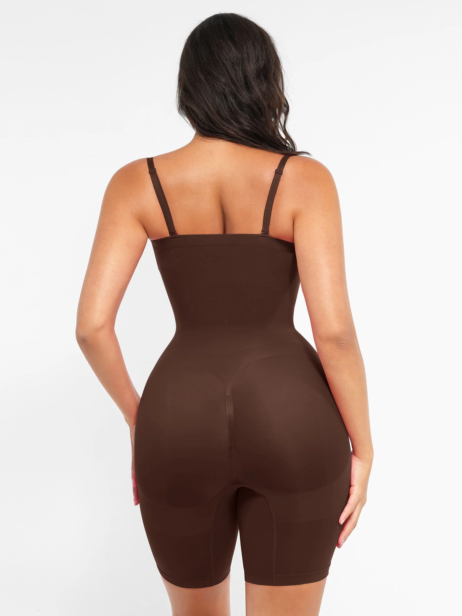 Feelingirl Strapless Seamless Bodysuit with Removable Straps - Image 15
