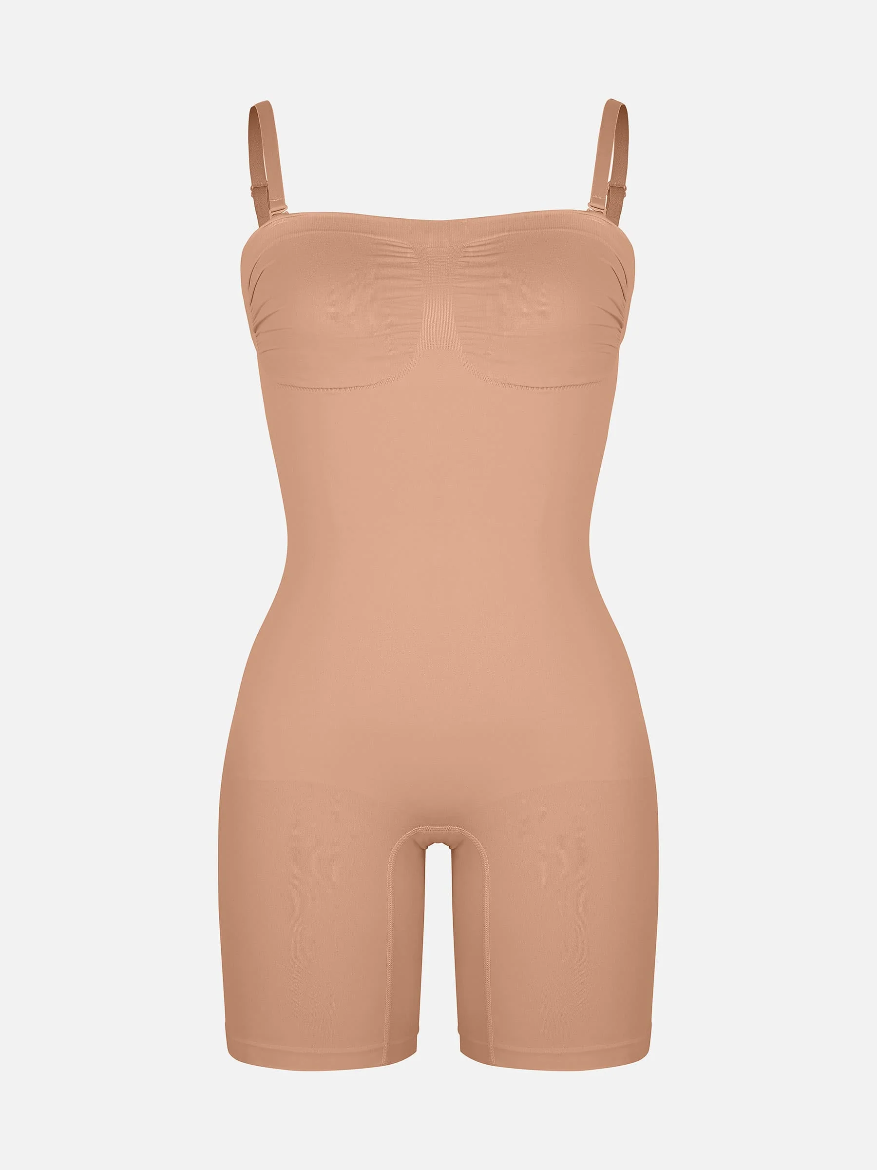 Feelingirl Strapless Seamless Bodysuit with Removable Straps - Image 28