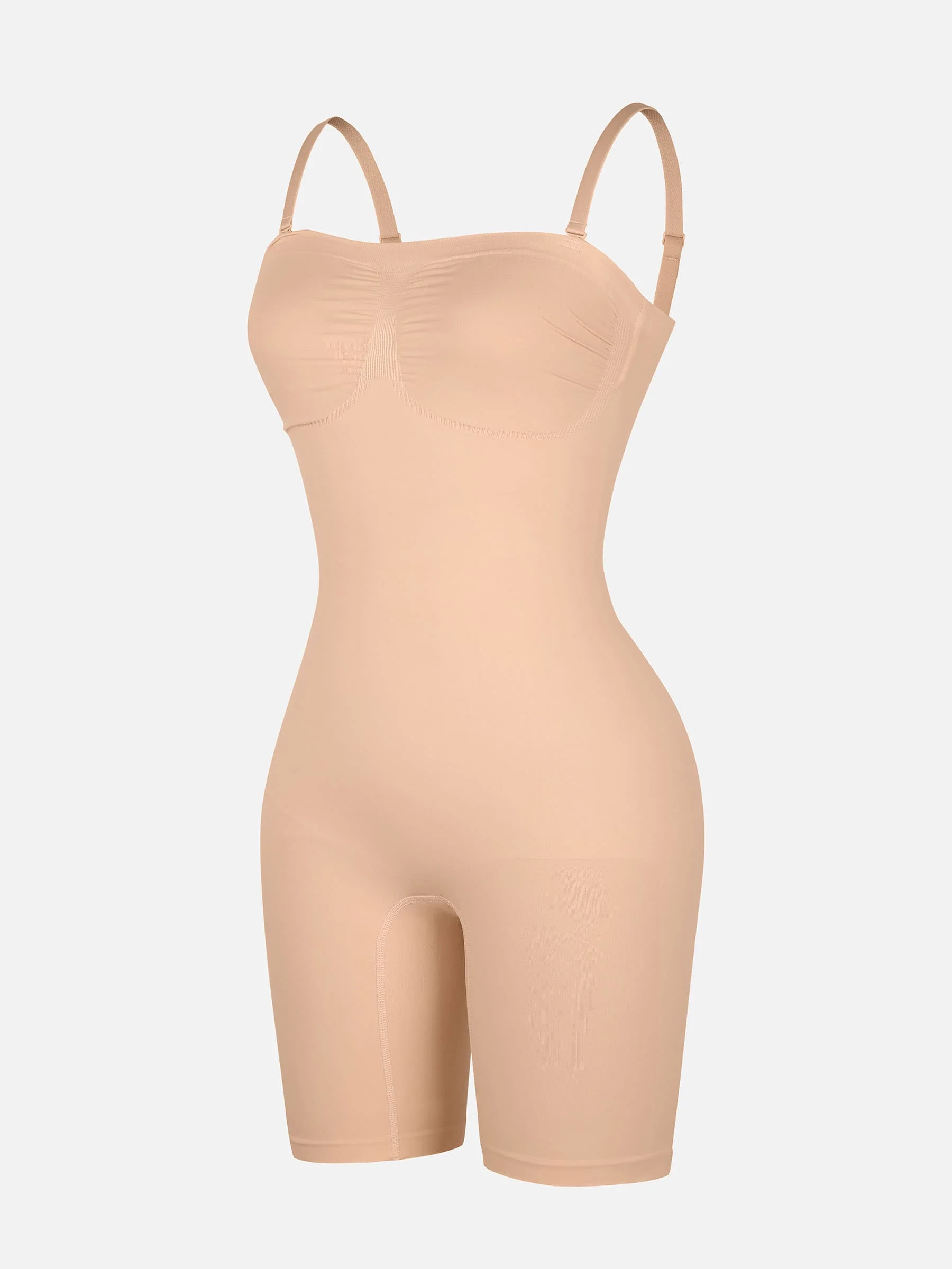 Feelingirl Strapless Seamless Bodysuit with Removable Straps - Image 39