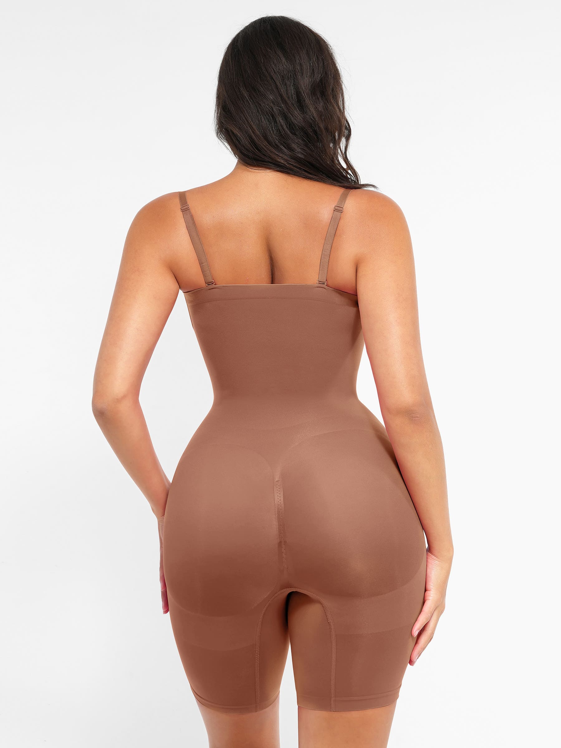 Feelingirl Strapless Seamless Bodysuit with Removable Straps - Image 45