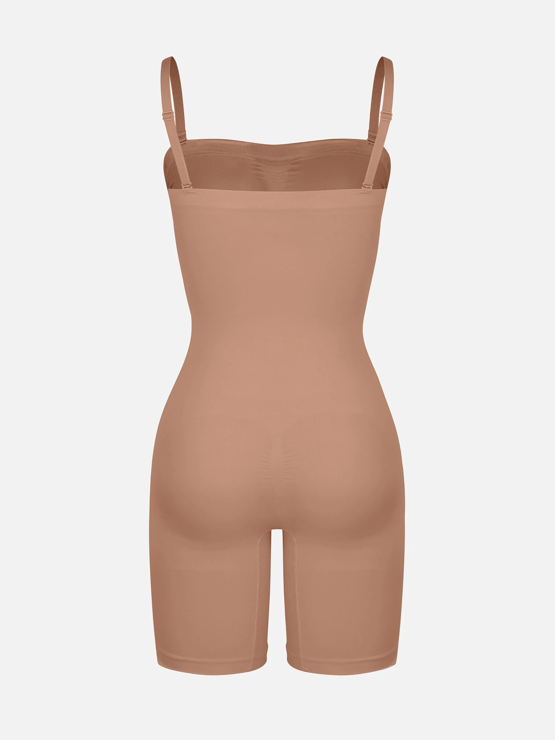 Feelingirl Strapless Seamless Bodysuit with Removable Straps - Image 50
