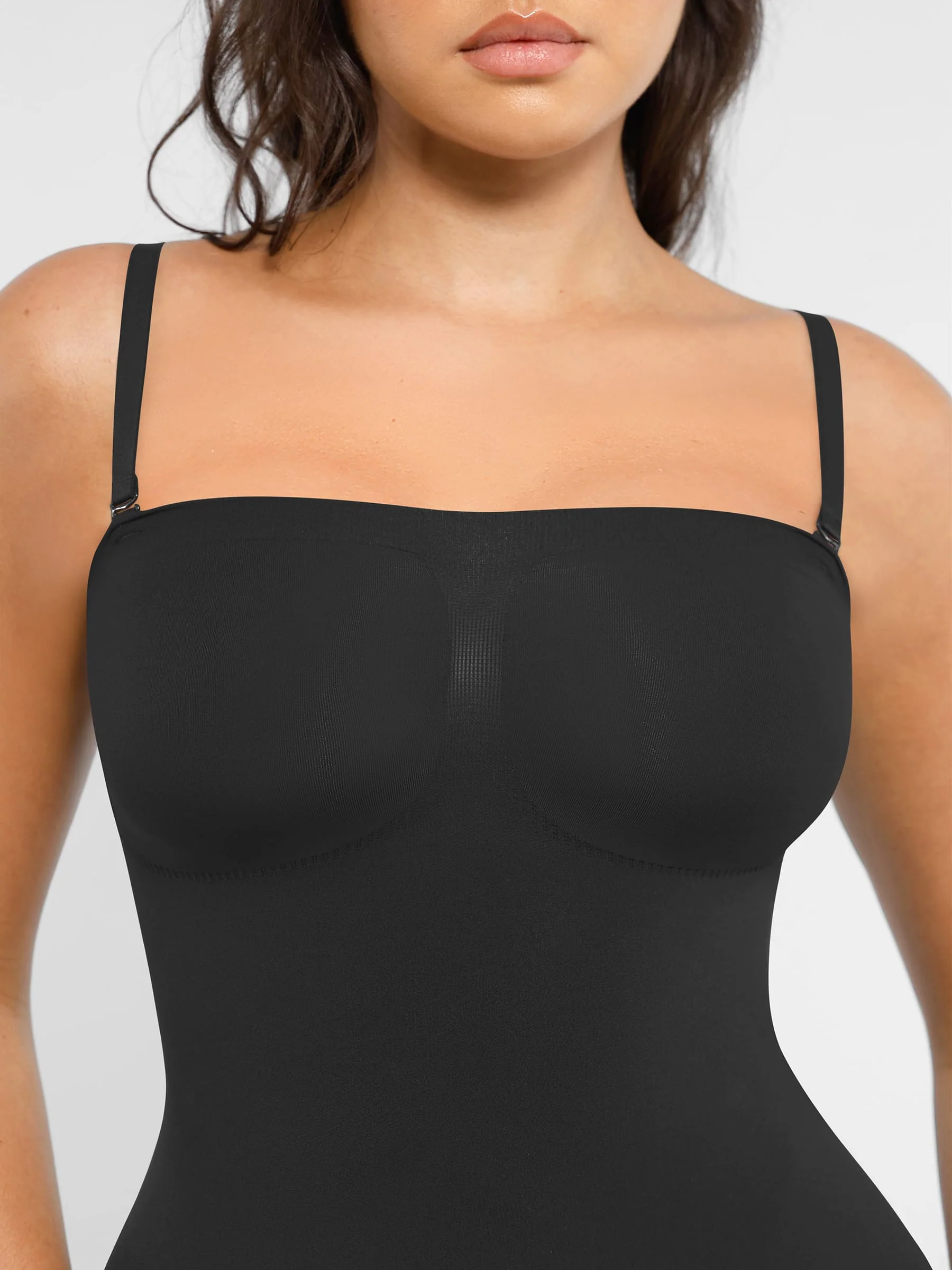 Feelingirl Strapless Seamless Bodysuit with Removable Straps - Image 6