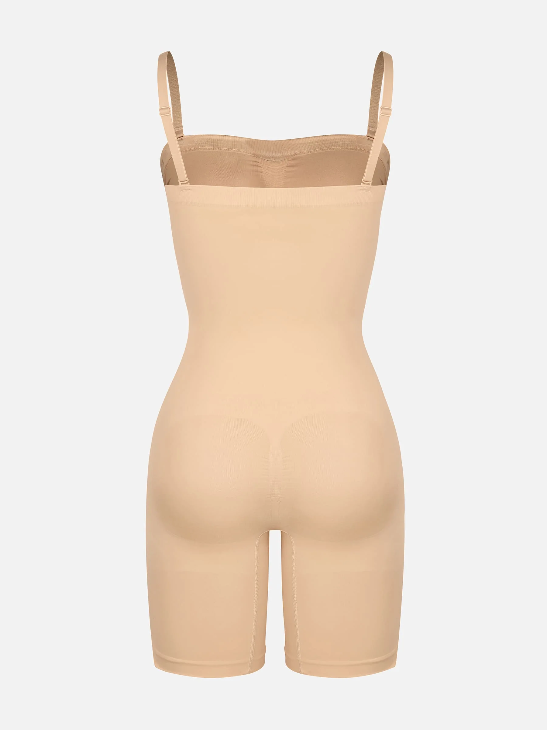Feelingirl Strapless Seamless Bodysuit with Removable Straps - Image 80