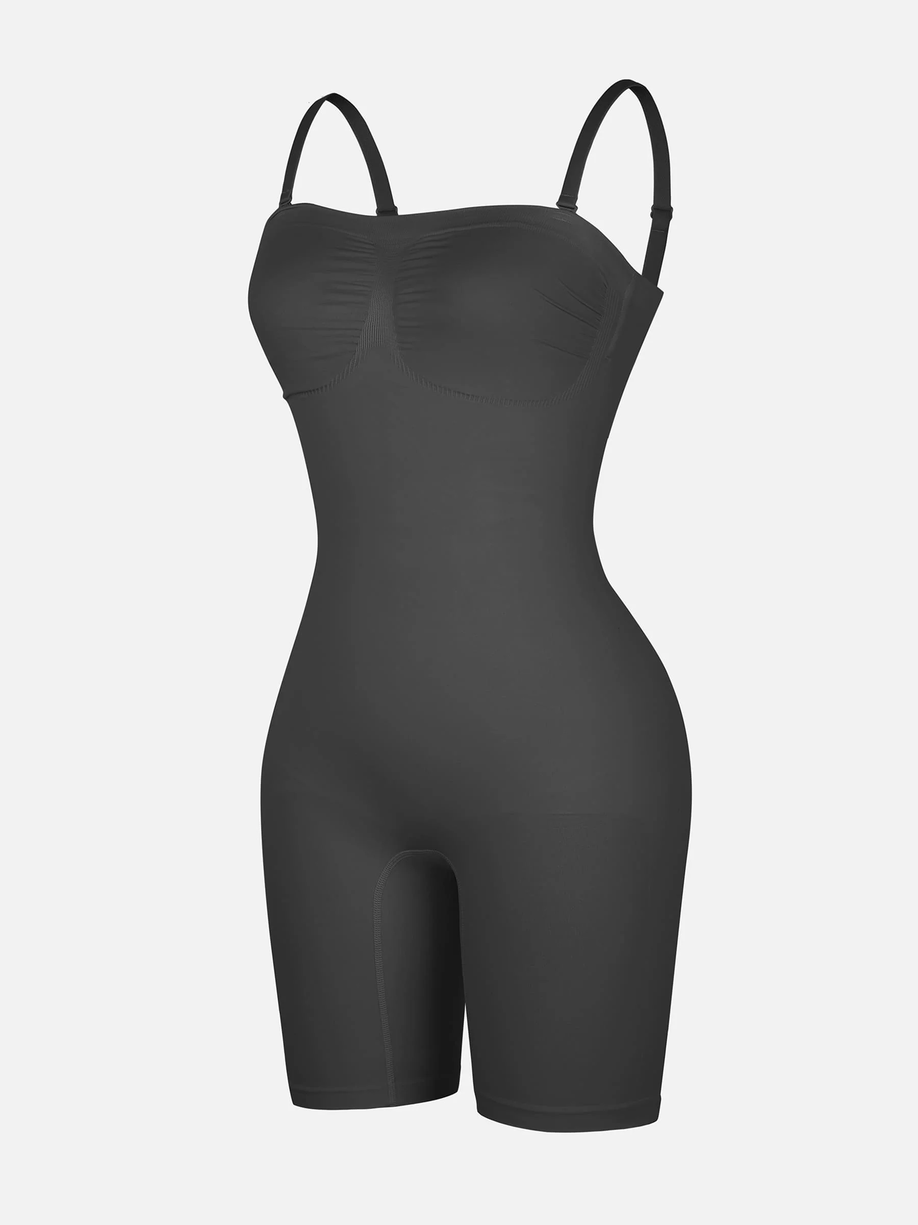 Feelingirl Strapless Seamless Bodysuit with Removable Straps - Image 9