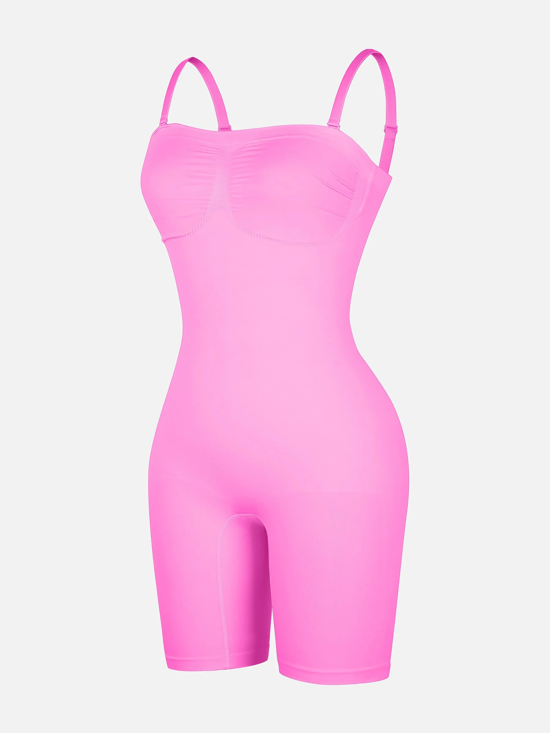 Feelingirl Strapless Seamless Bodysuit with Removable Straps - Image 90