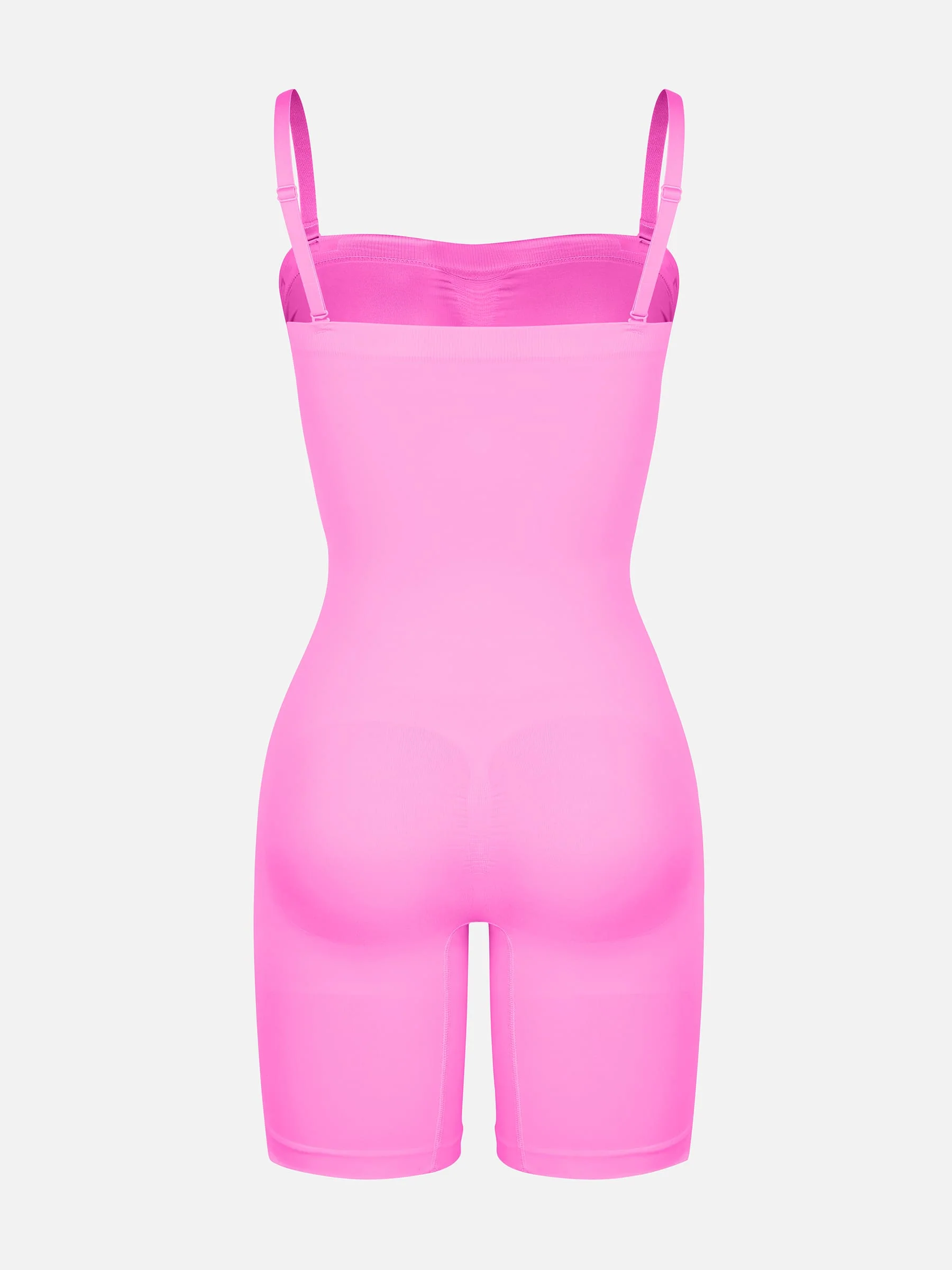 Feelingirl Strapless Seamless Bodysuit with Removable Straps - Image 91