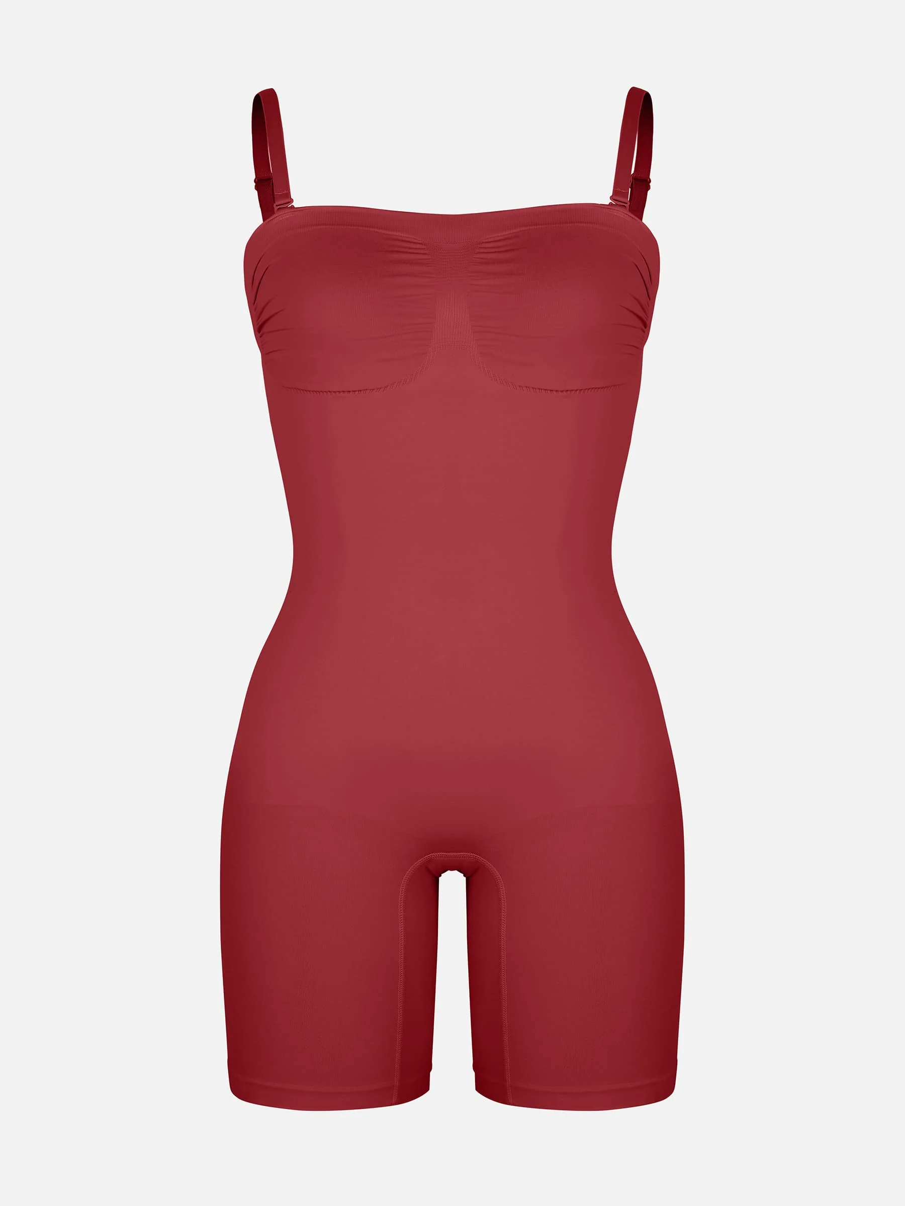 Feelingirl Strapless Seamless Bodysuit with Removable Straps - Image 99