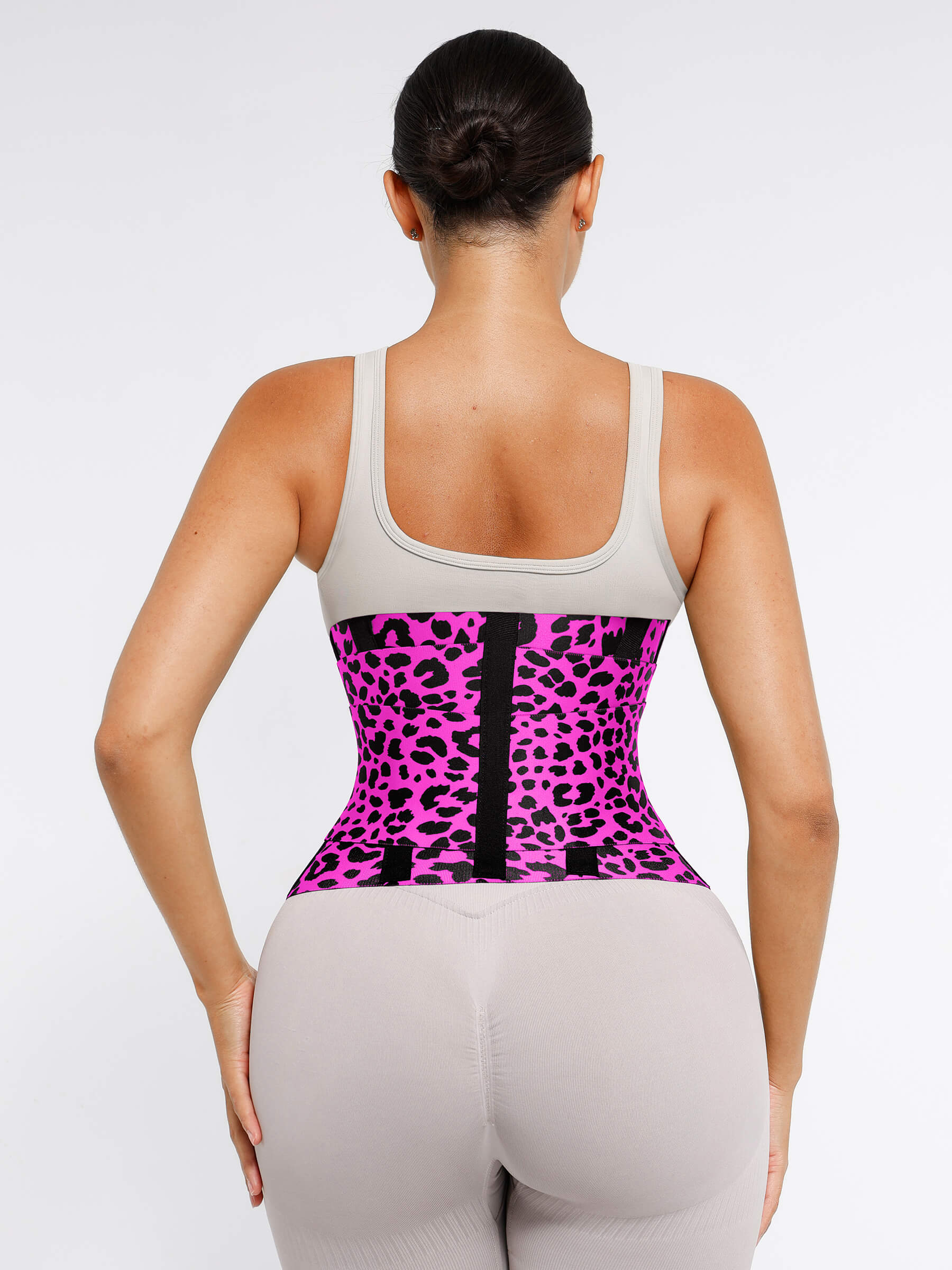 Feelingirl Triple Wrap Tummy Control Waist Trainer Belt - Image 7
