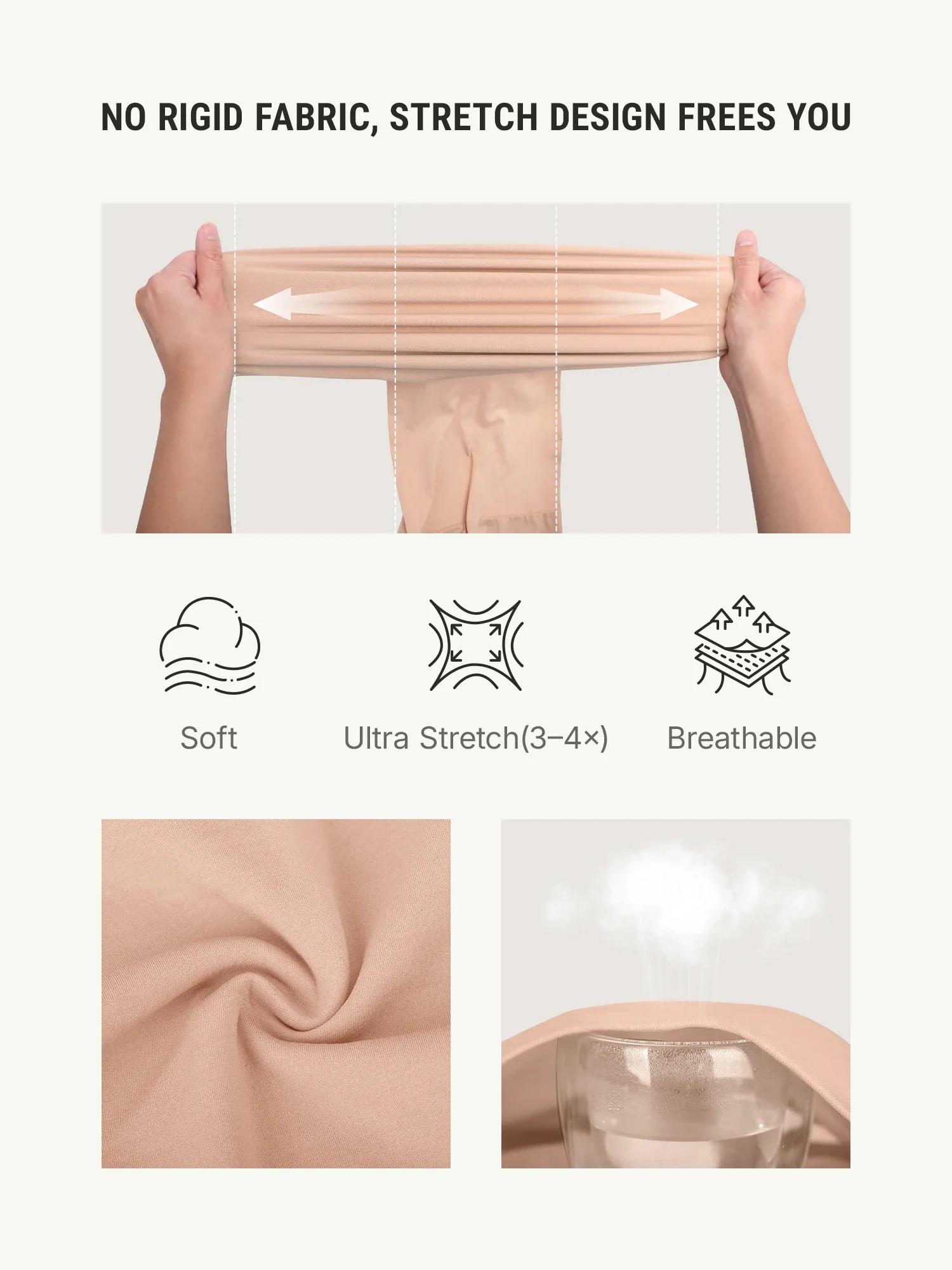 Feelingirl Tummy Control Bodysuit Butt Lifter Shapewear - Image 3