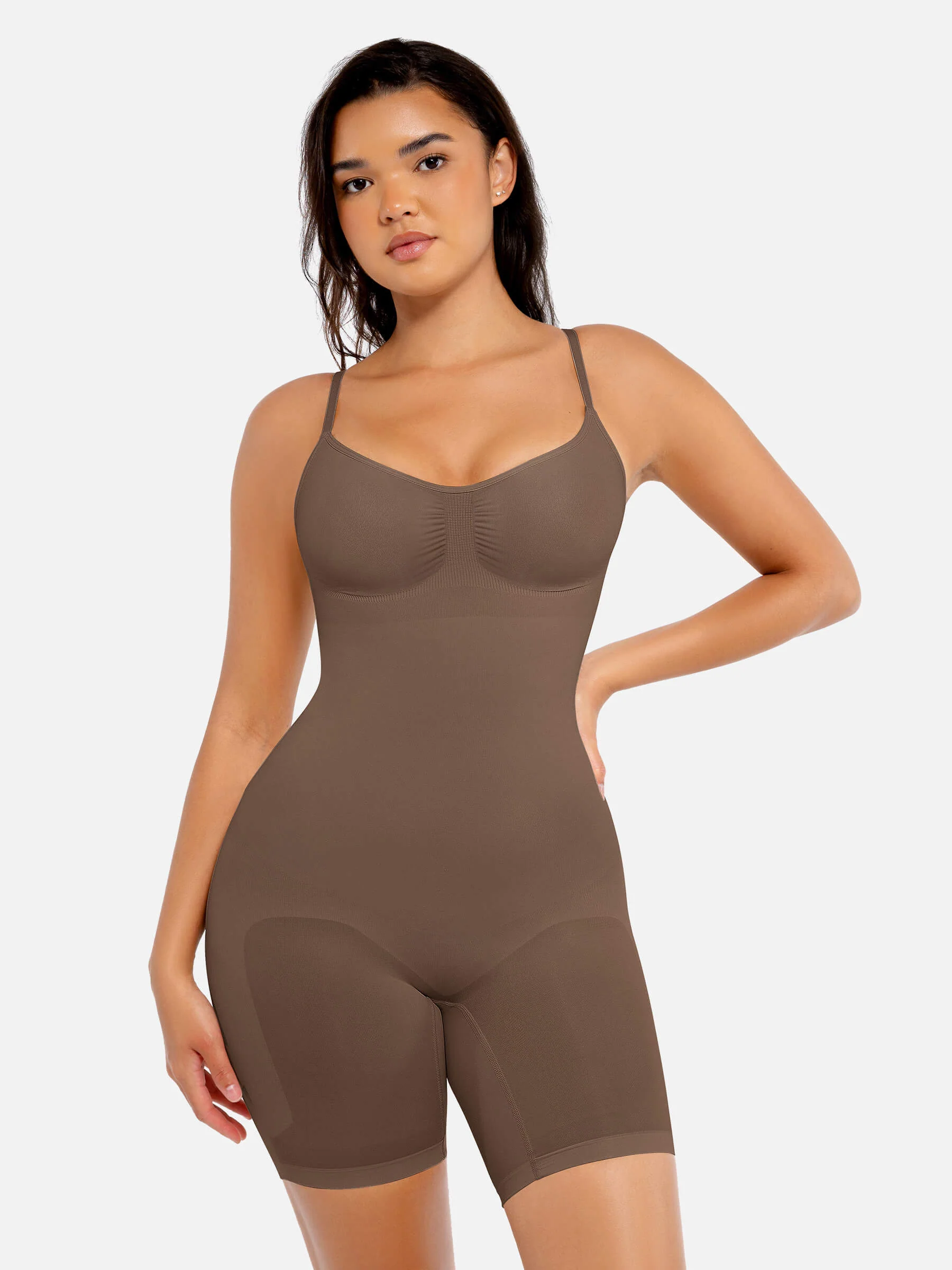 Feelingirl Tummy Control Bodysuit Butt Lifter Shapewear - Image 19