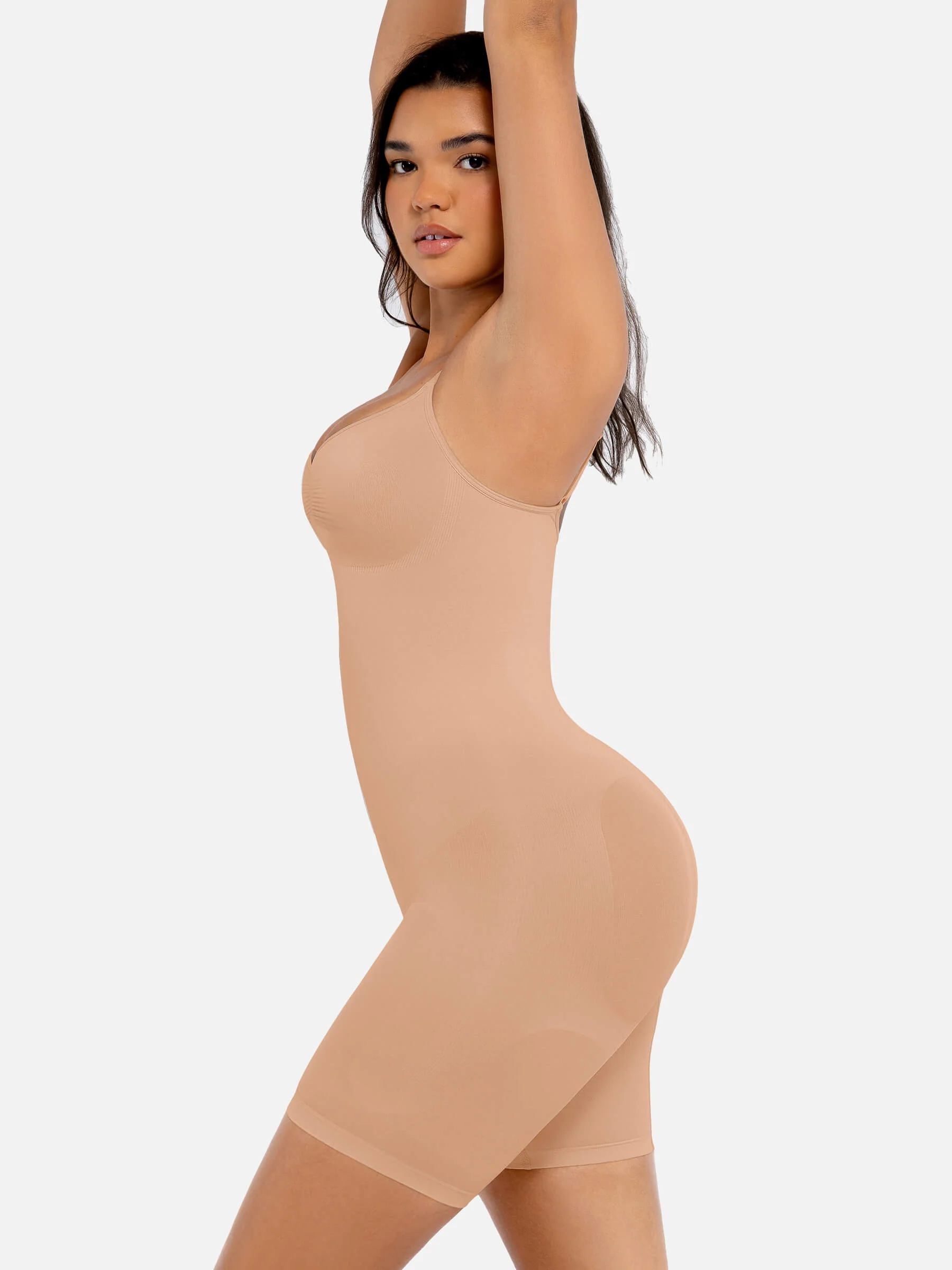 Feelingirl Tummy Control Bodysuit Butt Lifter Shapewear - Image 5