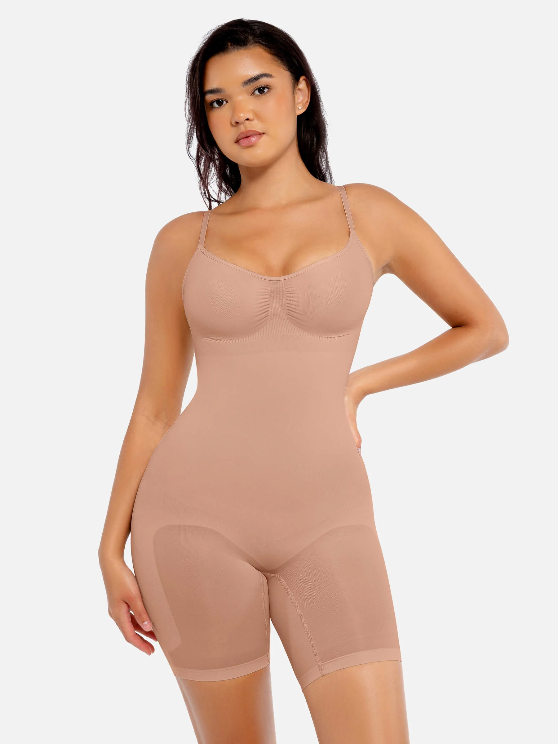 Feelingirl Tummy Control Bodysuit Butt Lifter Shapewear - Image 33