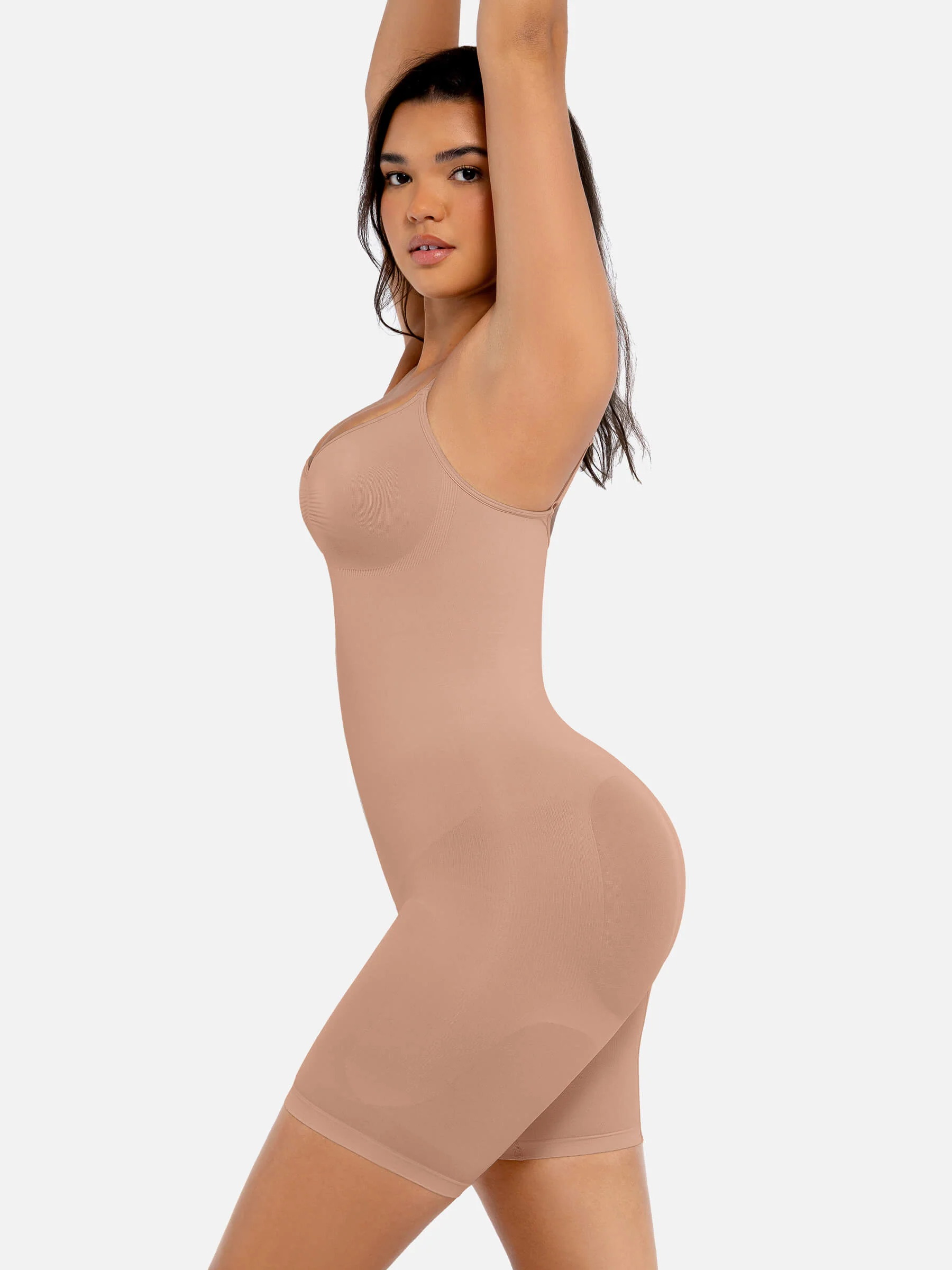 Feelingirl Tummy Control Bodysuit Butt Lifter Shapewear - Image 35