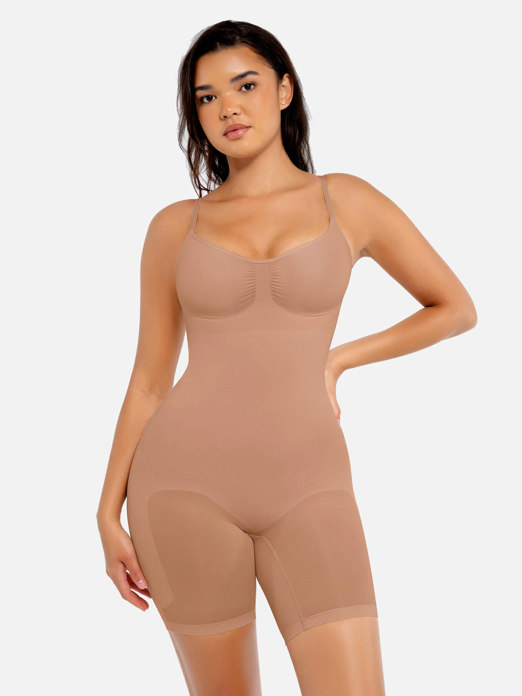 Feelingirl Tummy Control Bodysuit Butt Lifter Shapewear - Image 40
