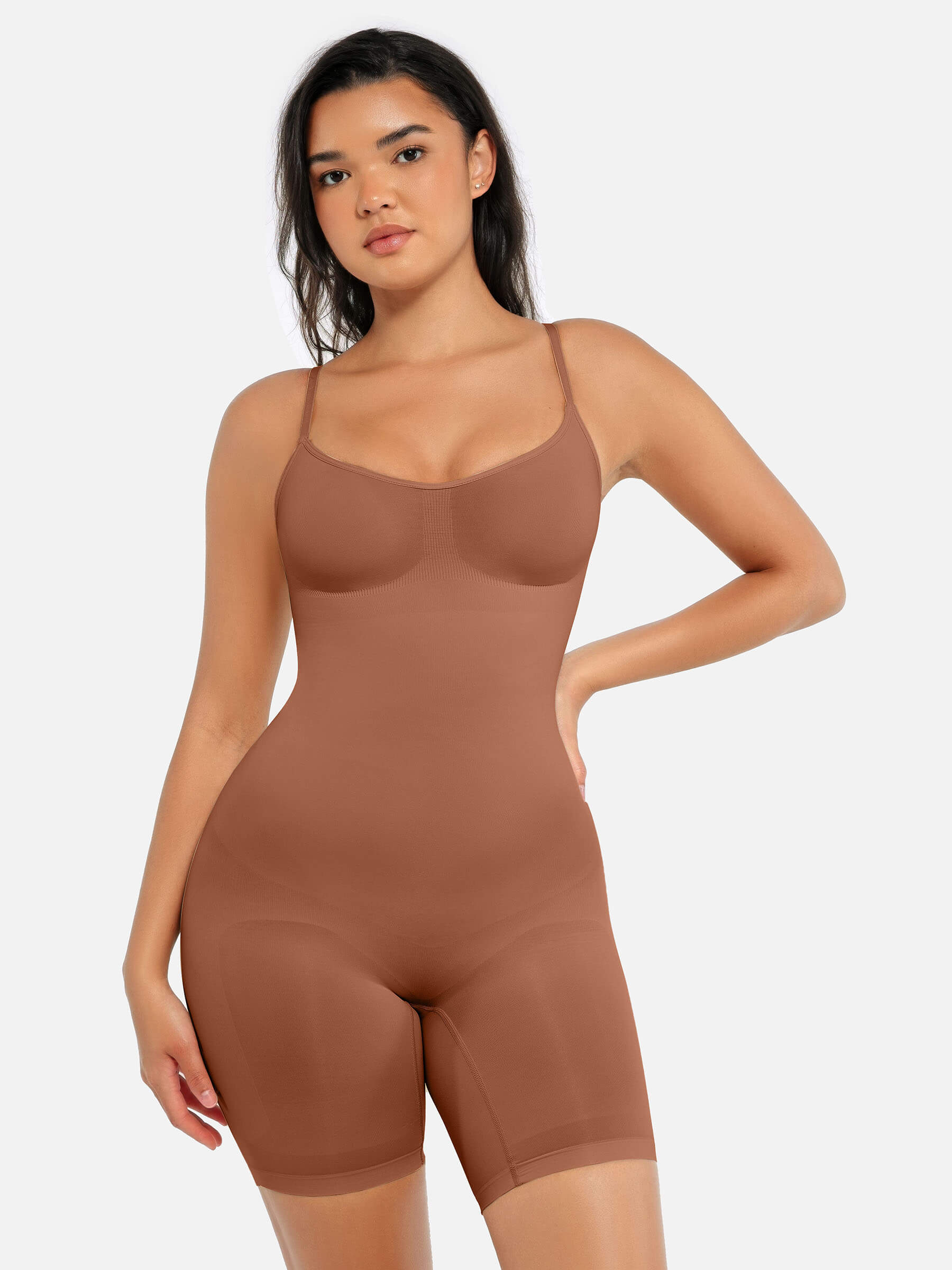 Feelingirl Tummy Control Bodysuit Butt Lifter Shapewear - Image 47