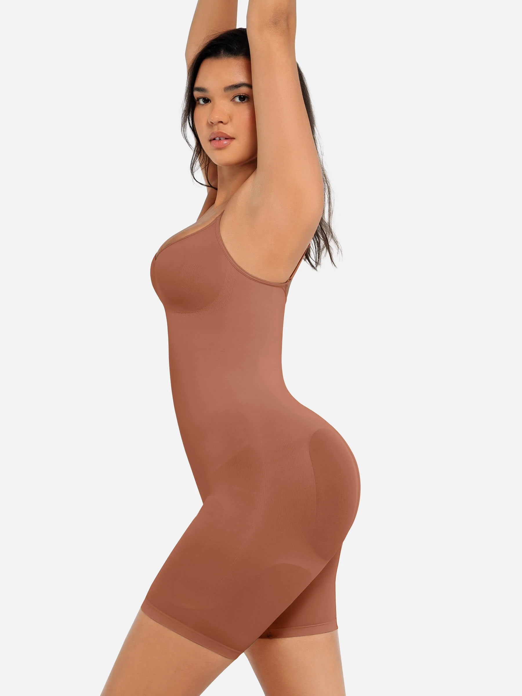 Feelingirl Tummy Control Bodysuit Butt Lifter Shapewear - Image 49