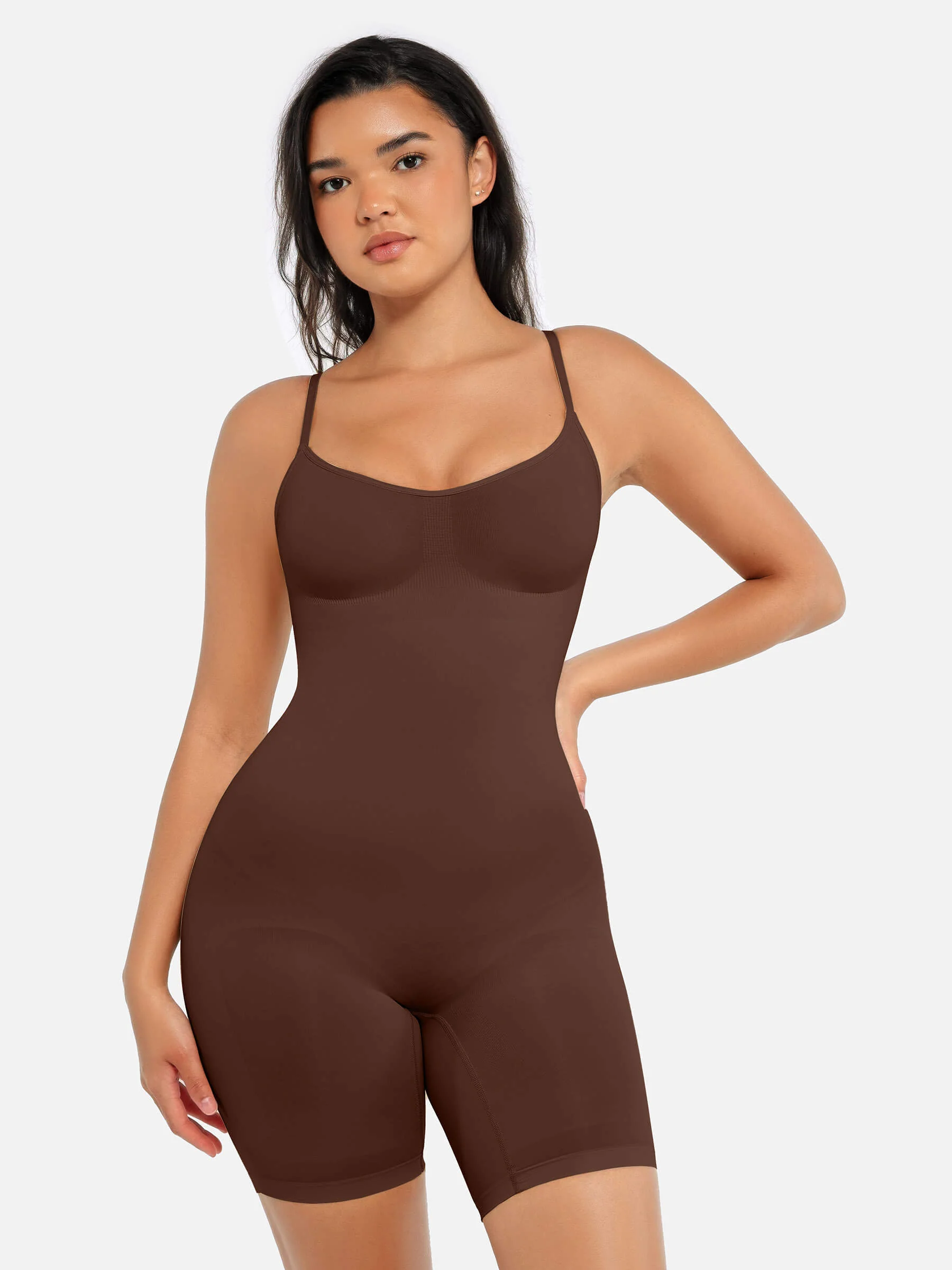 Feelingirl Tummy Control Bodysuit Butt Lifter Shapewear - Image 52