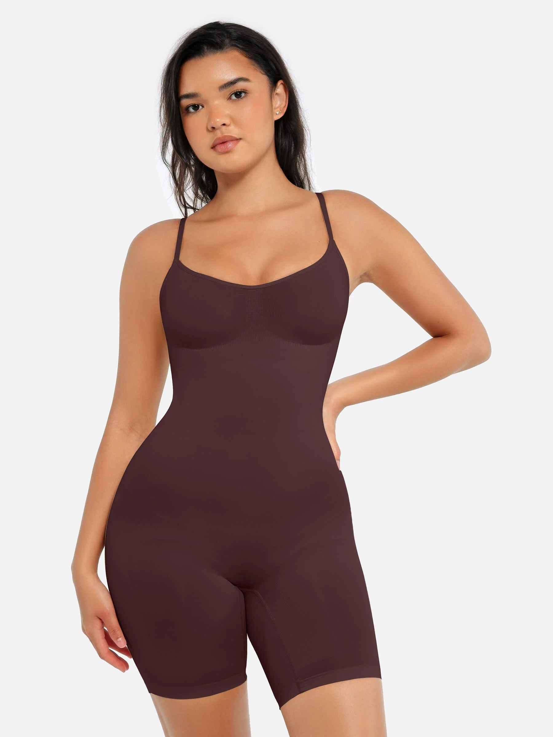 Feelingirl Tummy Control Bodysuit Butt Lifter Shapewear - Image 58