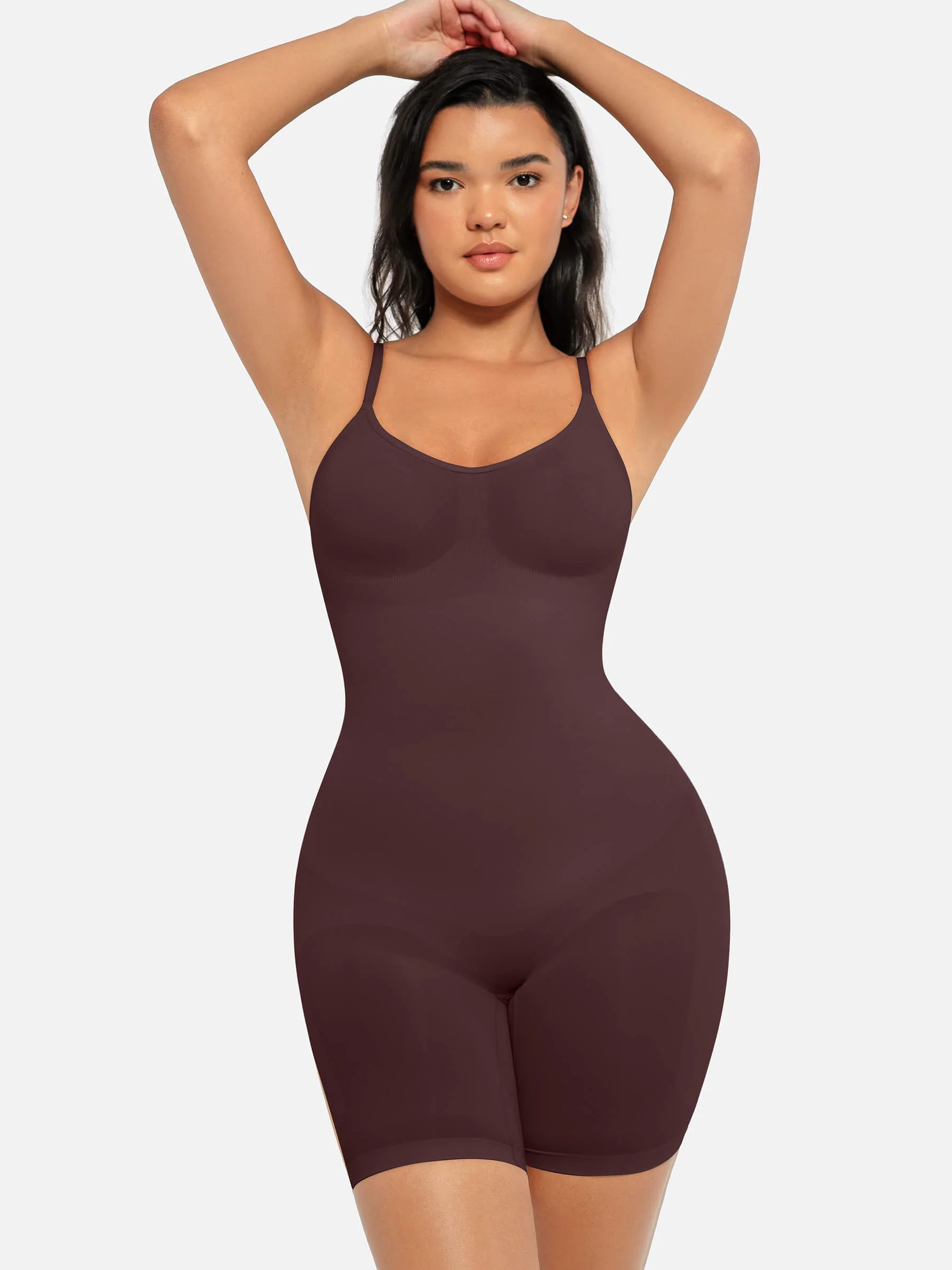Feelingirl Tummy Control Bodysuit Butt Lifter Shapewear - Image 59