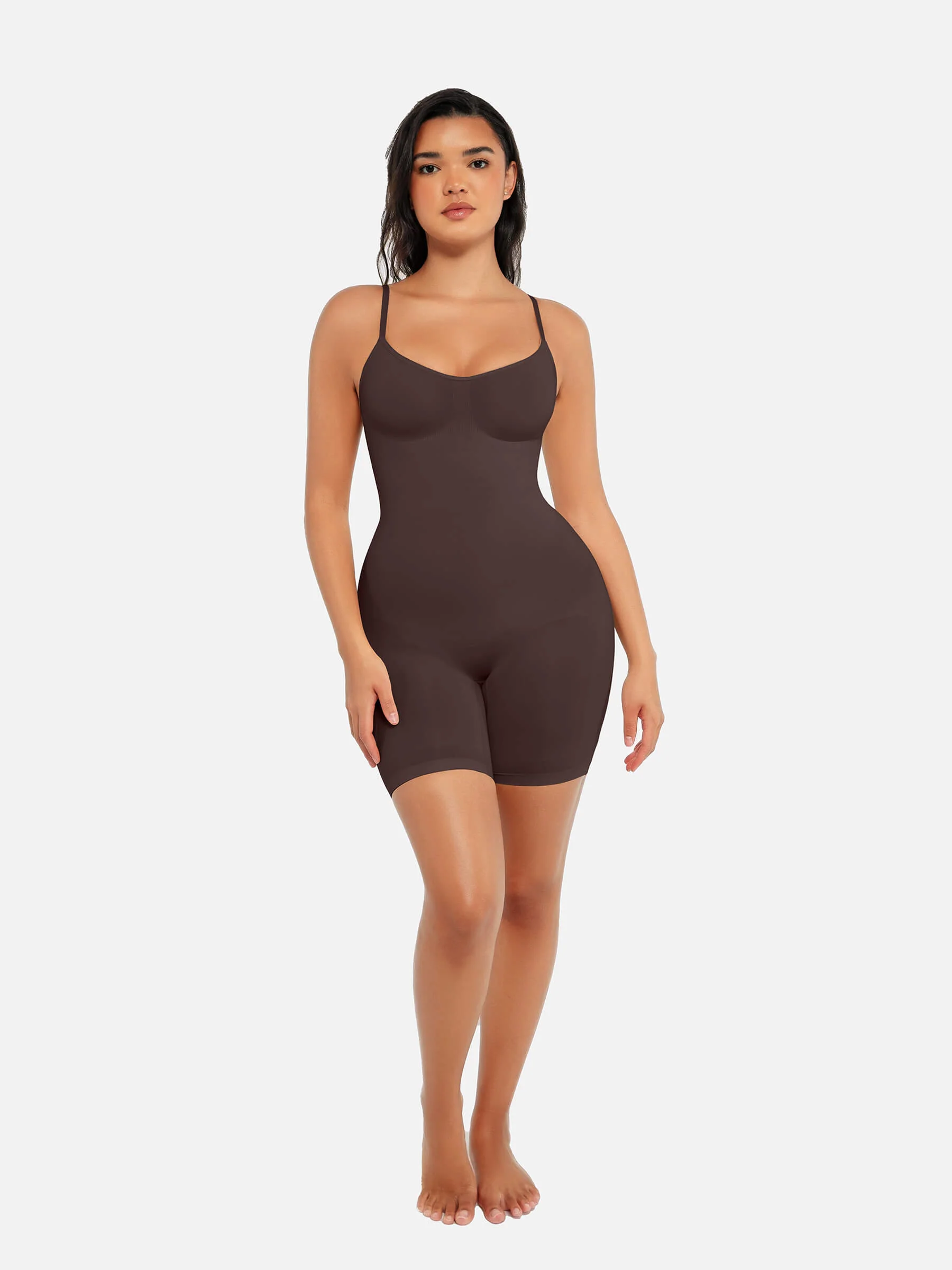 Feelingirl Tummy Control Bodysuit Butt Lifter Shapewear - Image 62