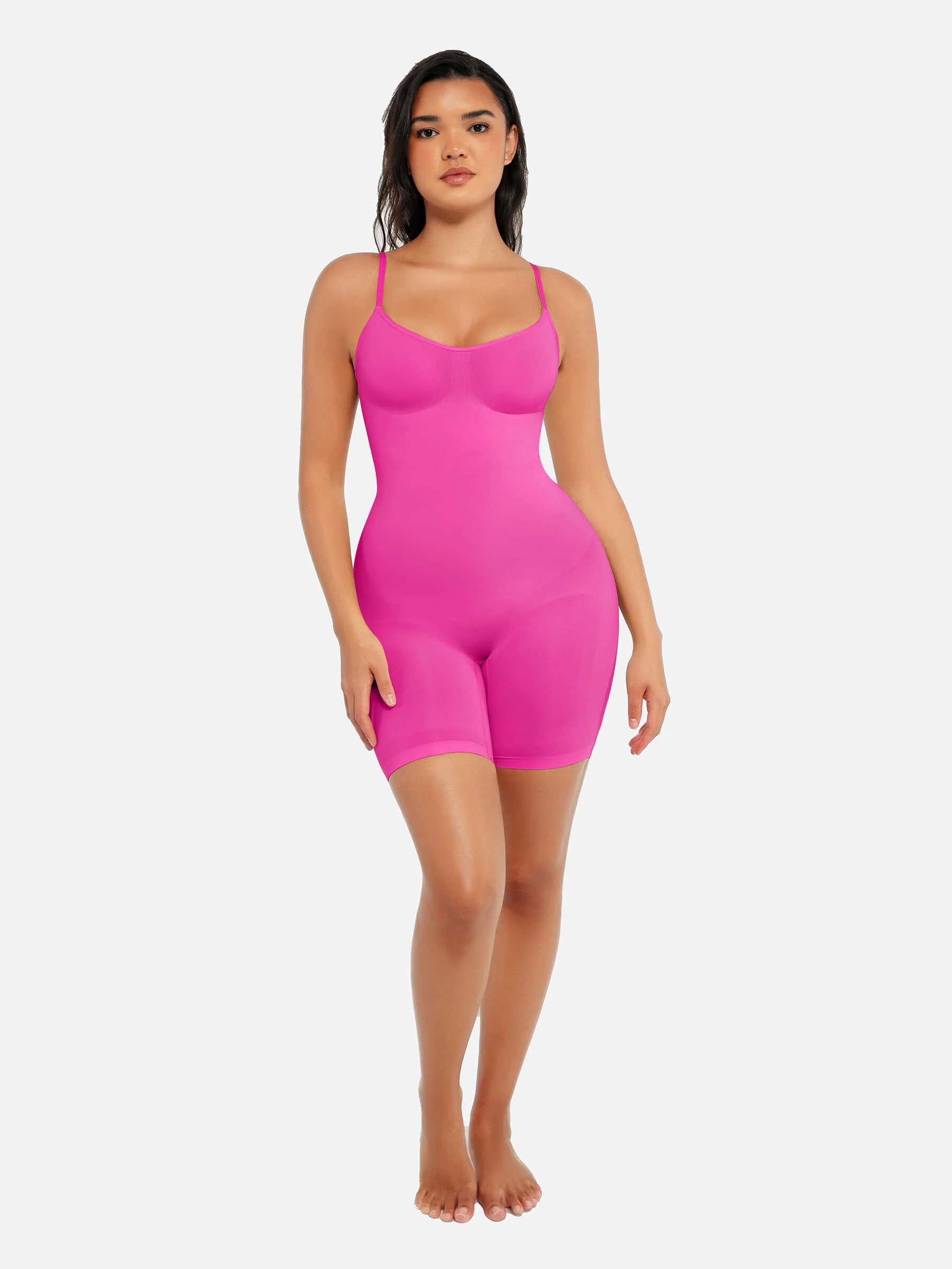 Feelingirl Tummy Control Bodysuit Butt Lifter Shapewear - Image 68