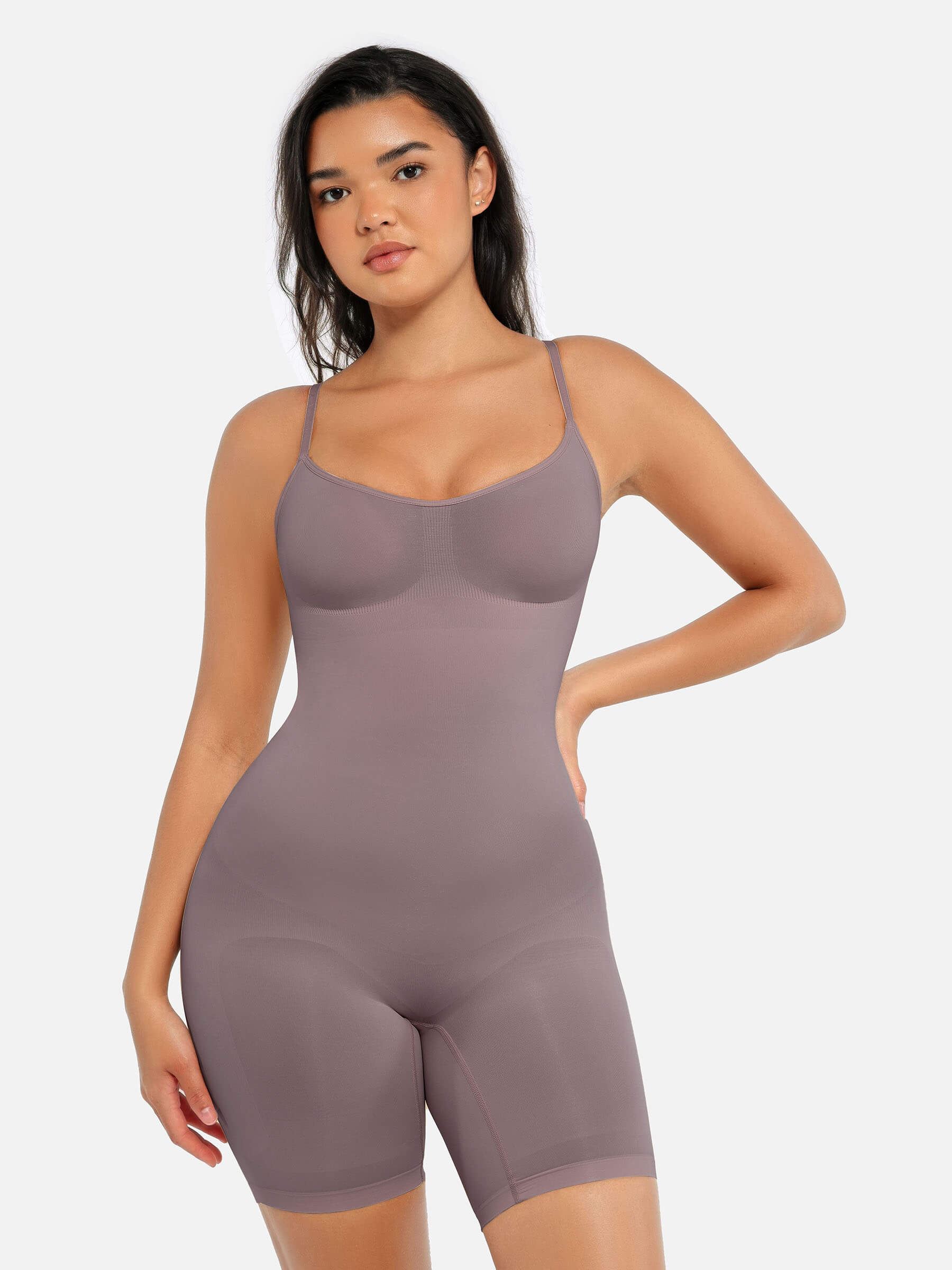 Feelingirl Tummy Control Bodysuit Butt Lifter Shapewear - Image 70