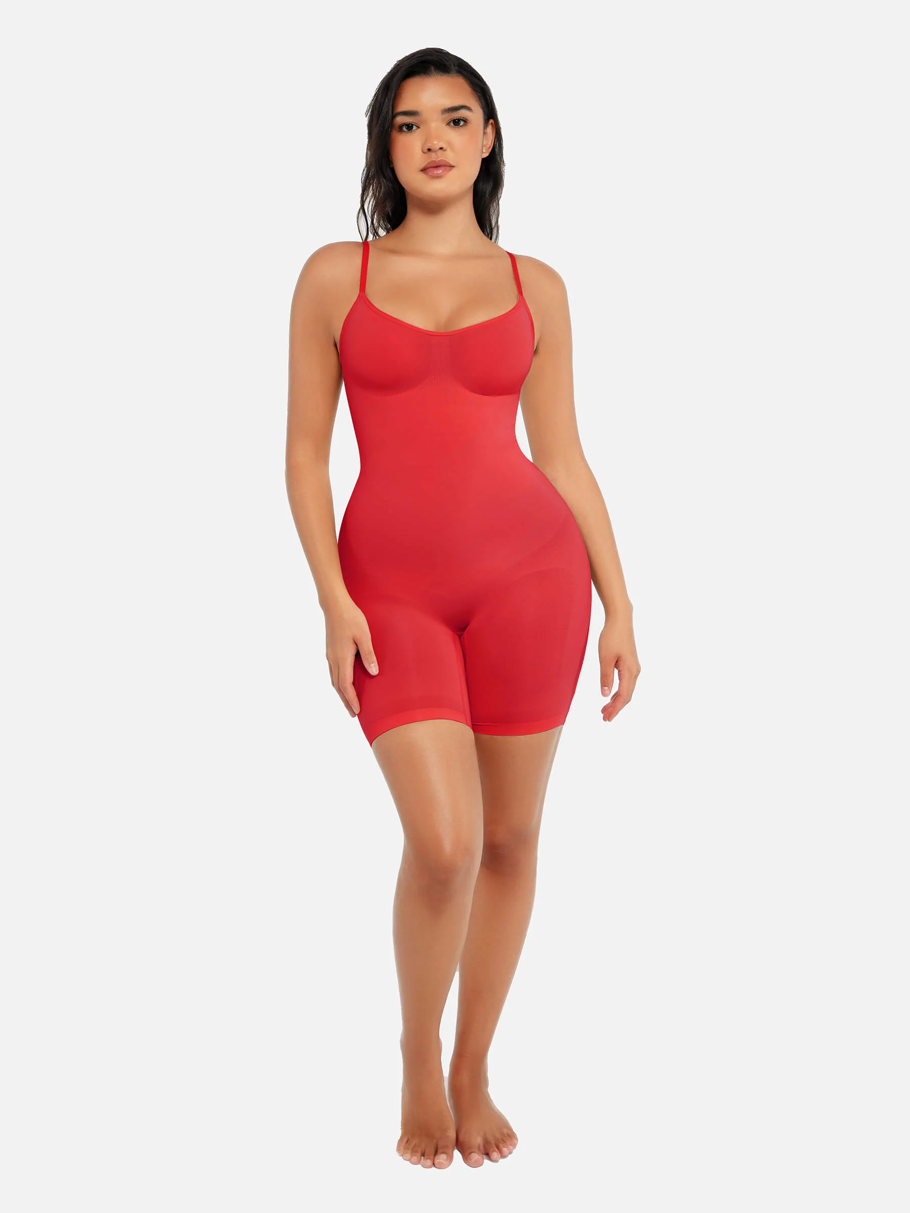 Feelingirl Tummy Control Bodysuit Butt Lifter Shapewear - Image 80