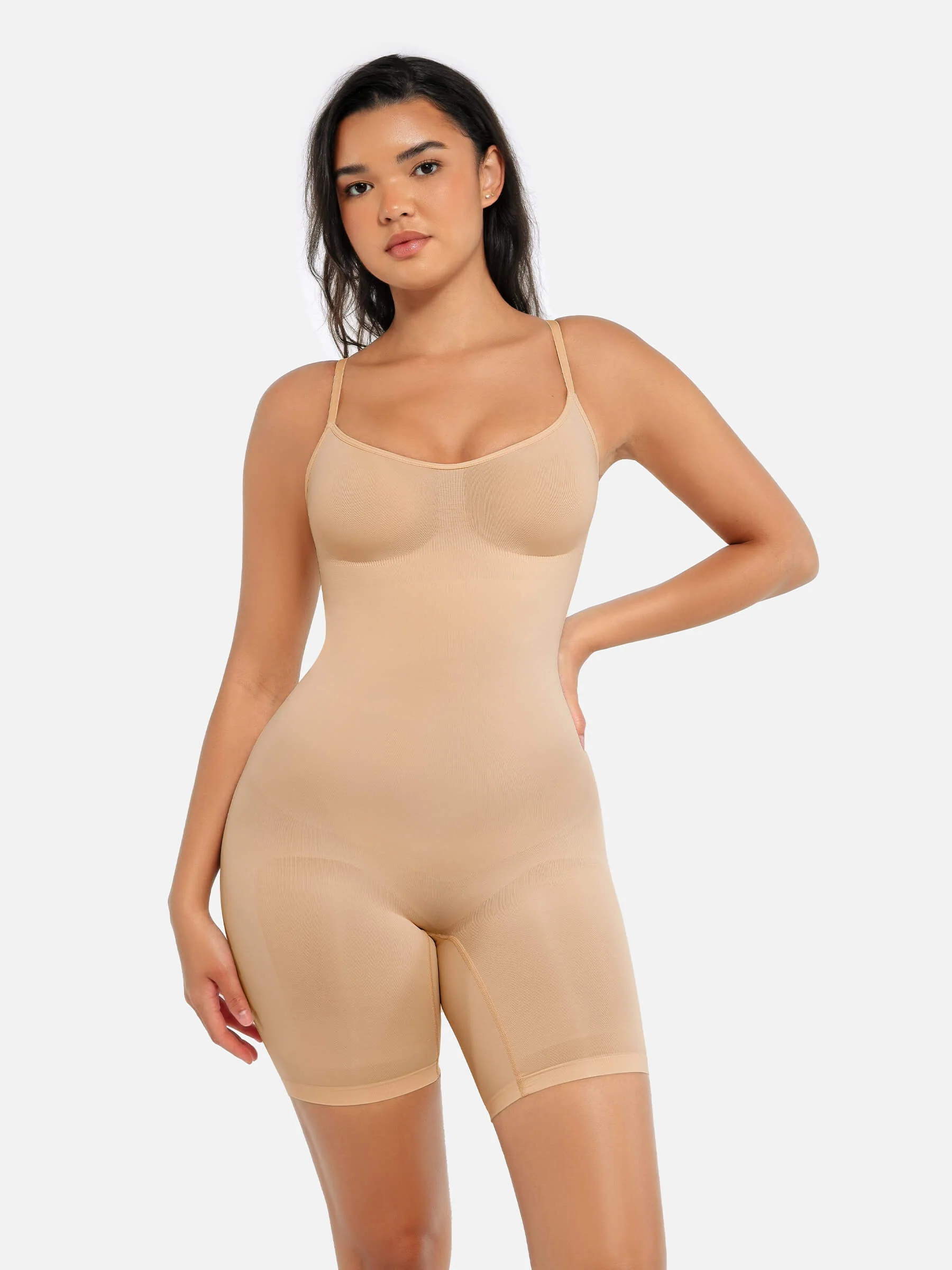 Feelingirl Tummy Control Bodysuit Butt Lifter Shapewear - Image 82