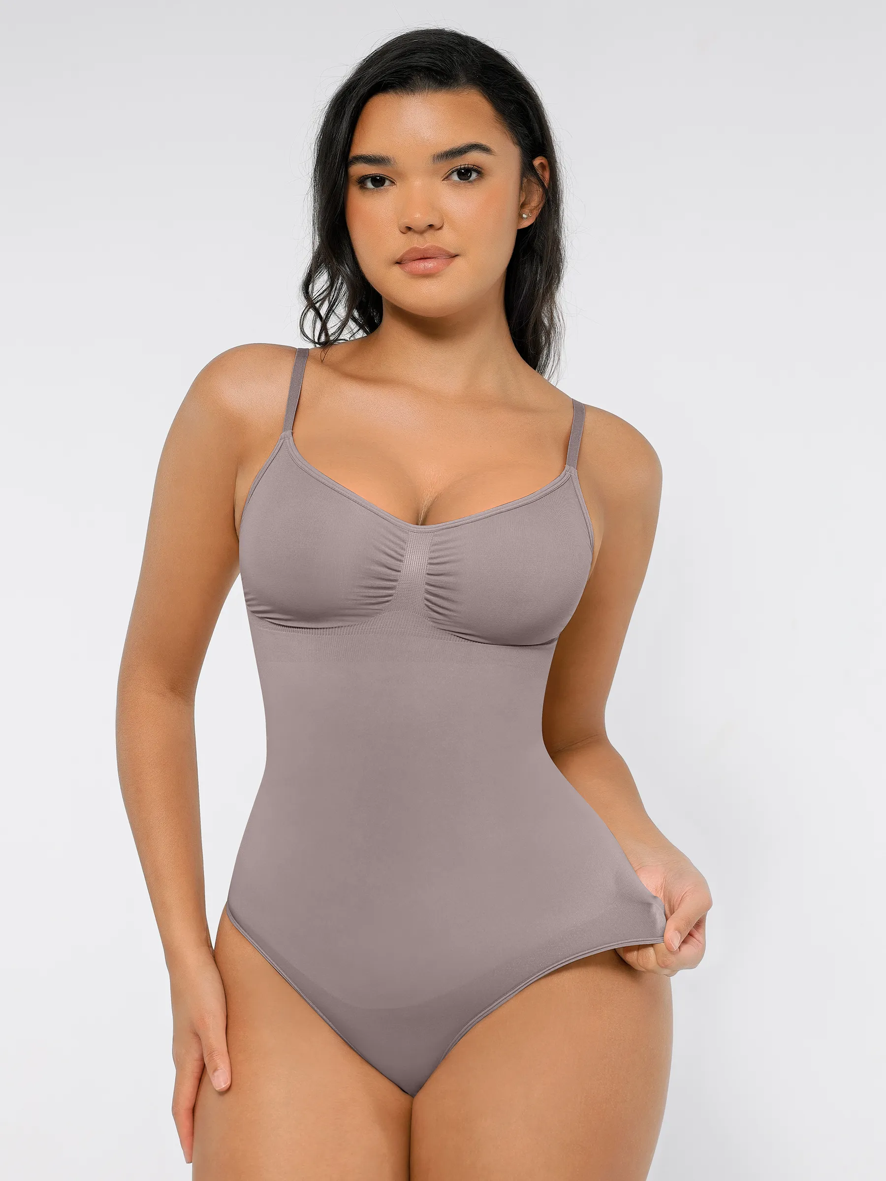 Feelingirl Smooth Contour™ Tummy Control Seamless Bodysuit - Image 103