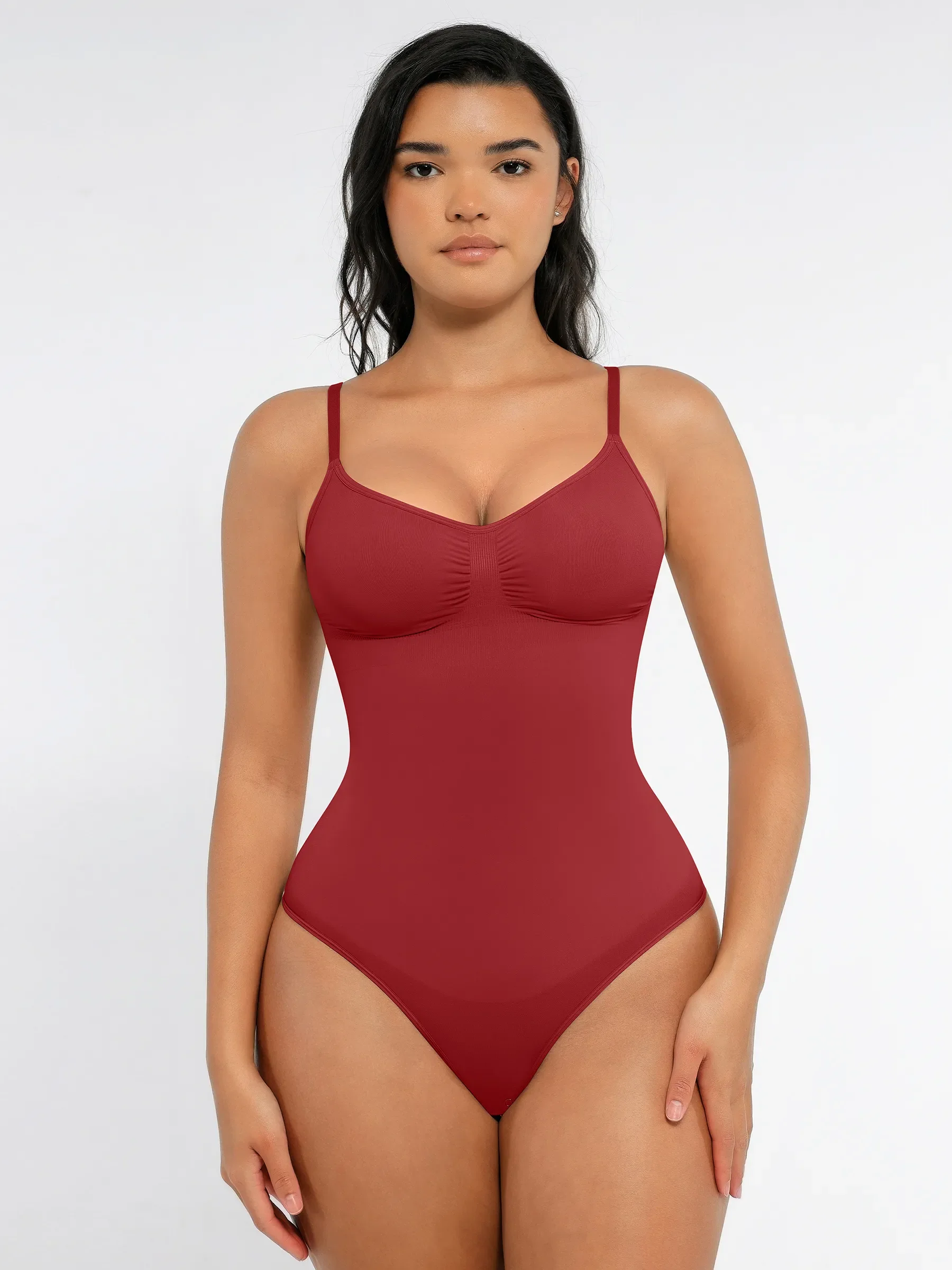 Feelingirl Smooth Contour™ Tummy Control Seamless Bodysuit - Image 107