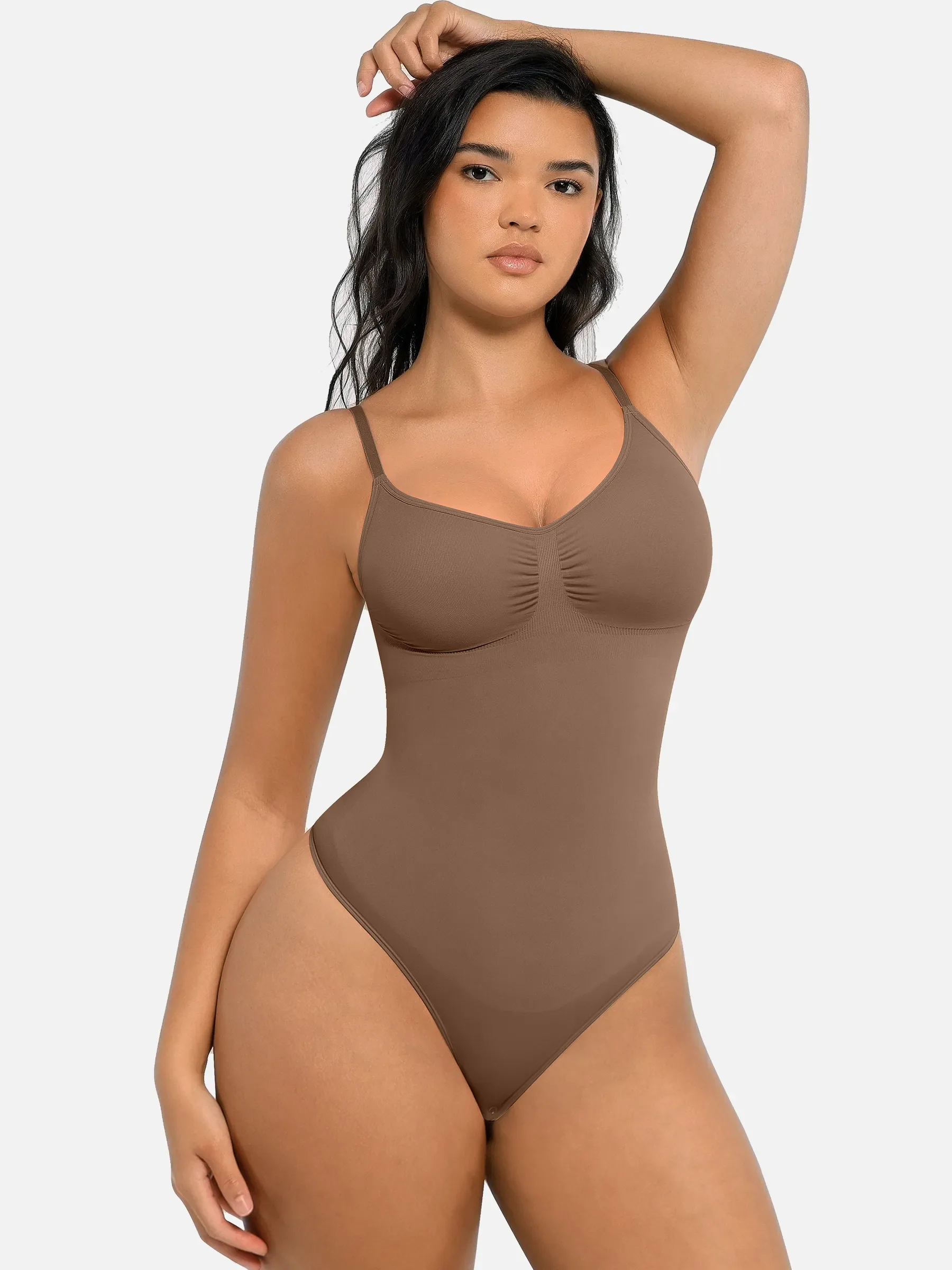 Feelingirl Smooth Contour™ Tummy Control Seamless Bodysuit - Image 21