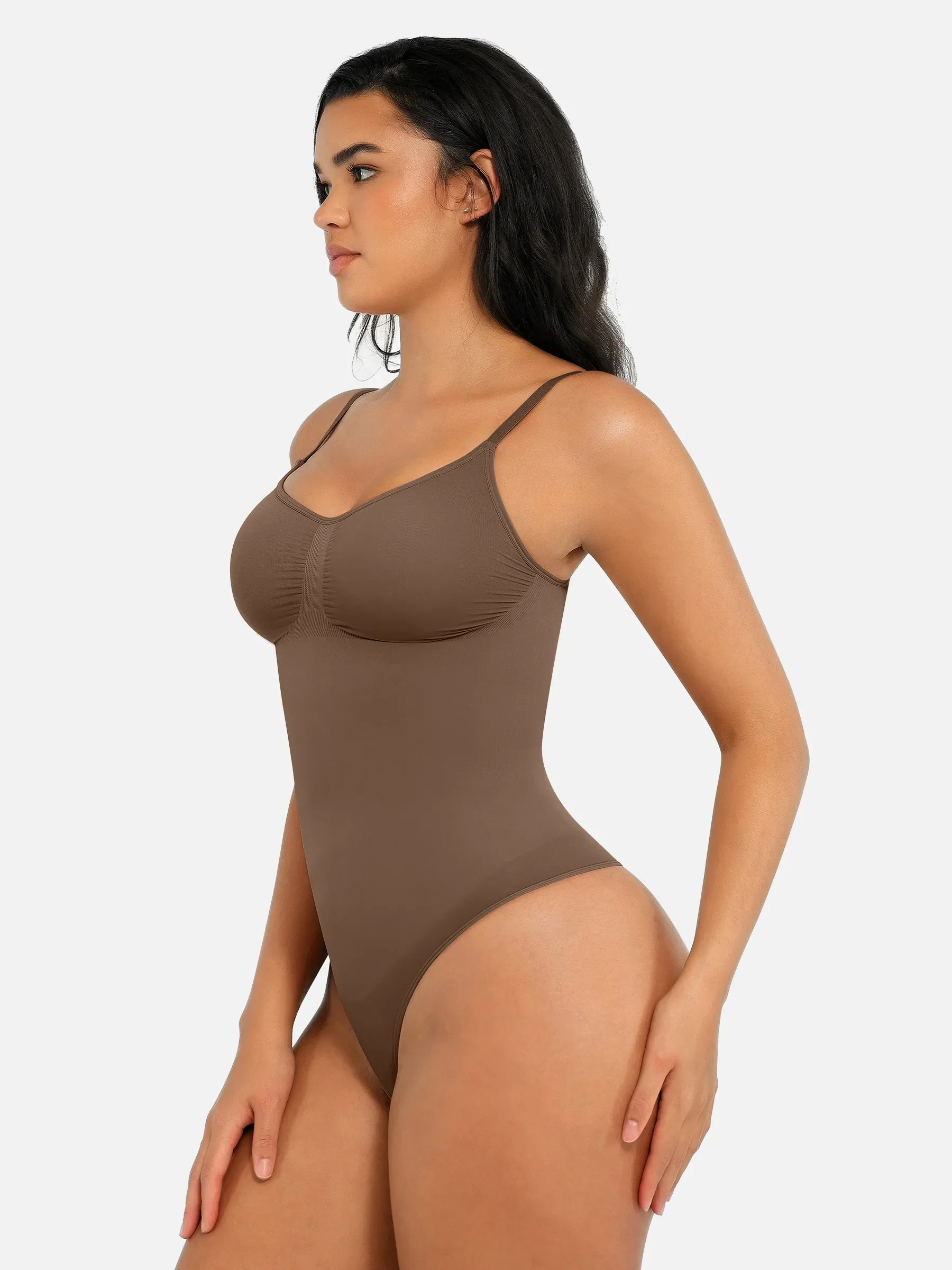 Feelingirl Smooth Contour™ Tummy Control Seamless Bodysuit - Image 22