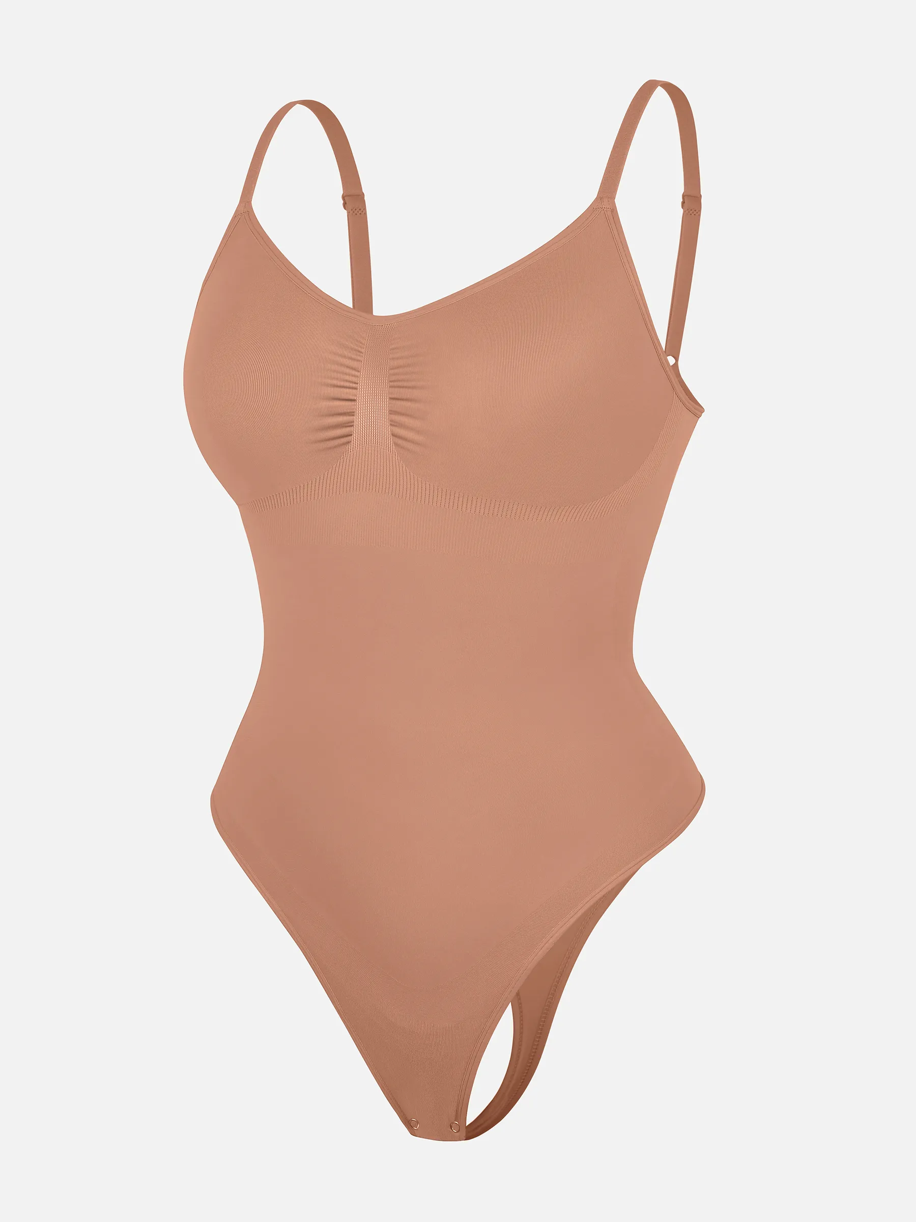 Feelingirl Smooth Contour™ Tummy Control Seamless Bodysuit - Image 48
