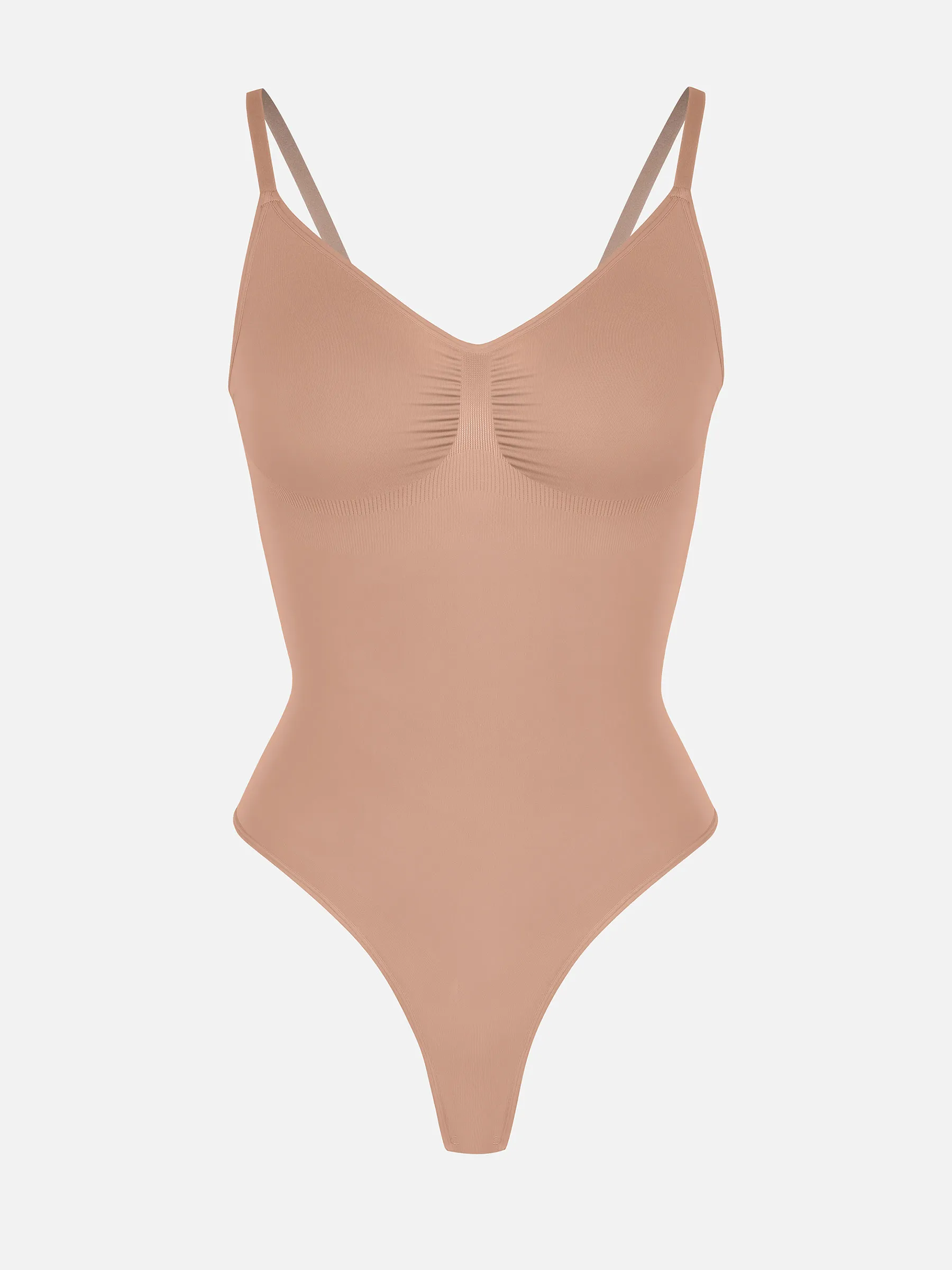 Feelingirl Smooth Contour™ Tummy Control Seamless Bodysuit - Image 56