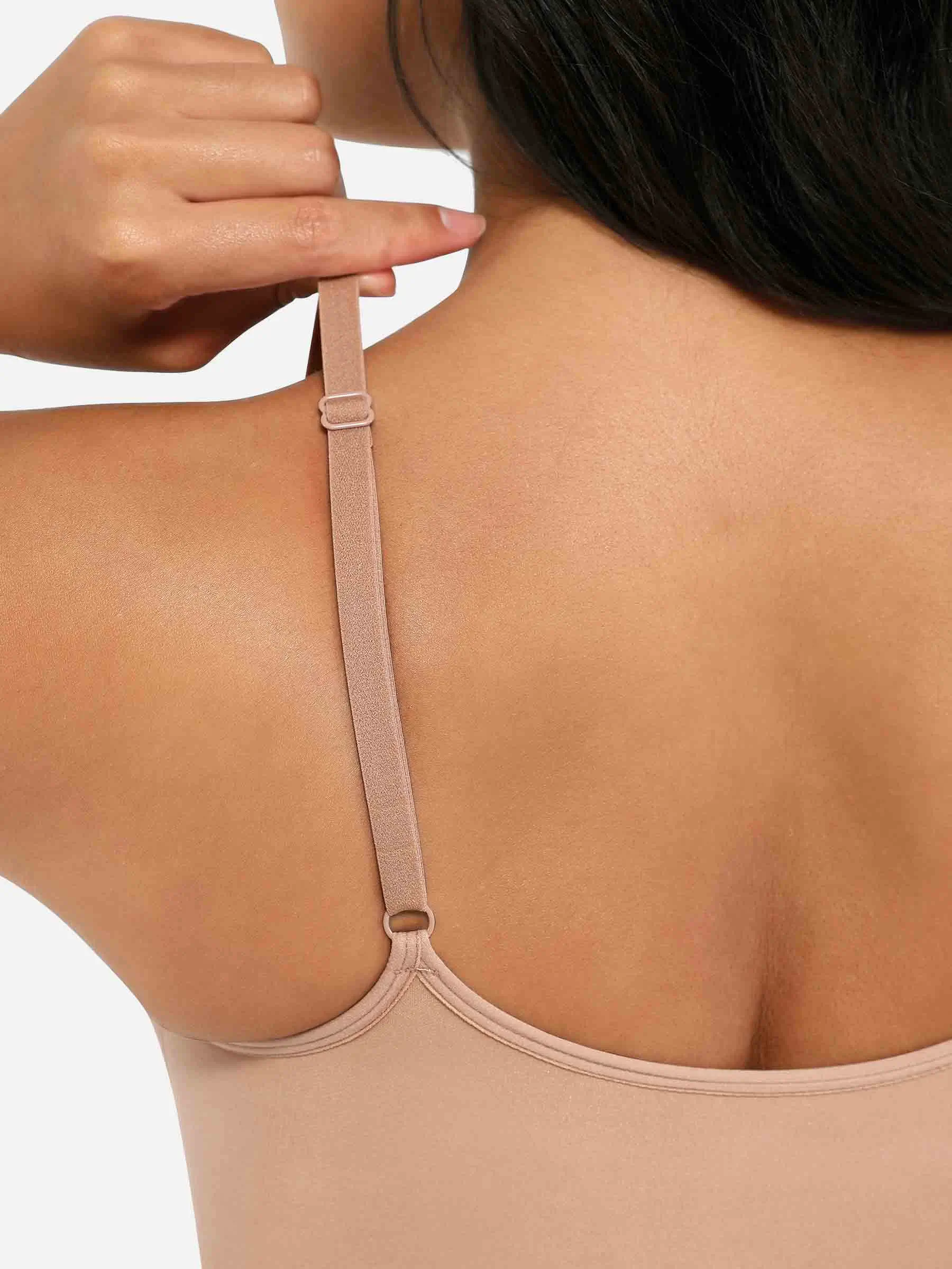 Feelingirl Smooth Contour™ Tummy Control Seamless Bodysuit - Image 6