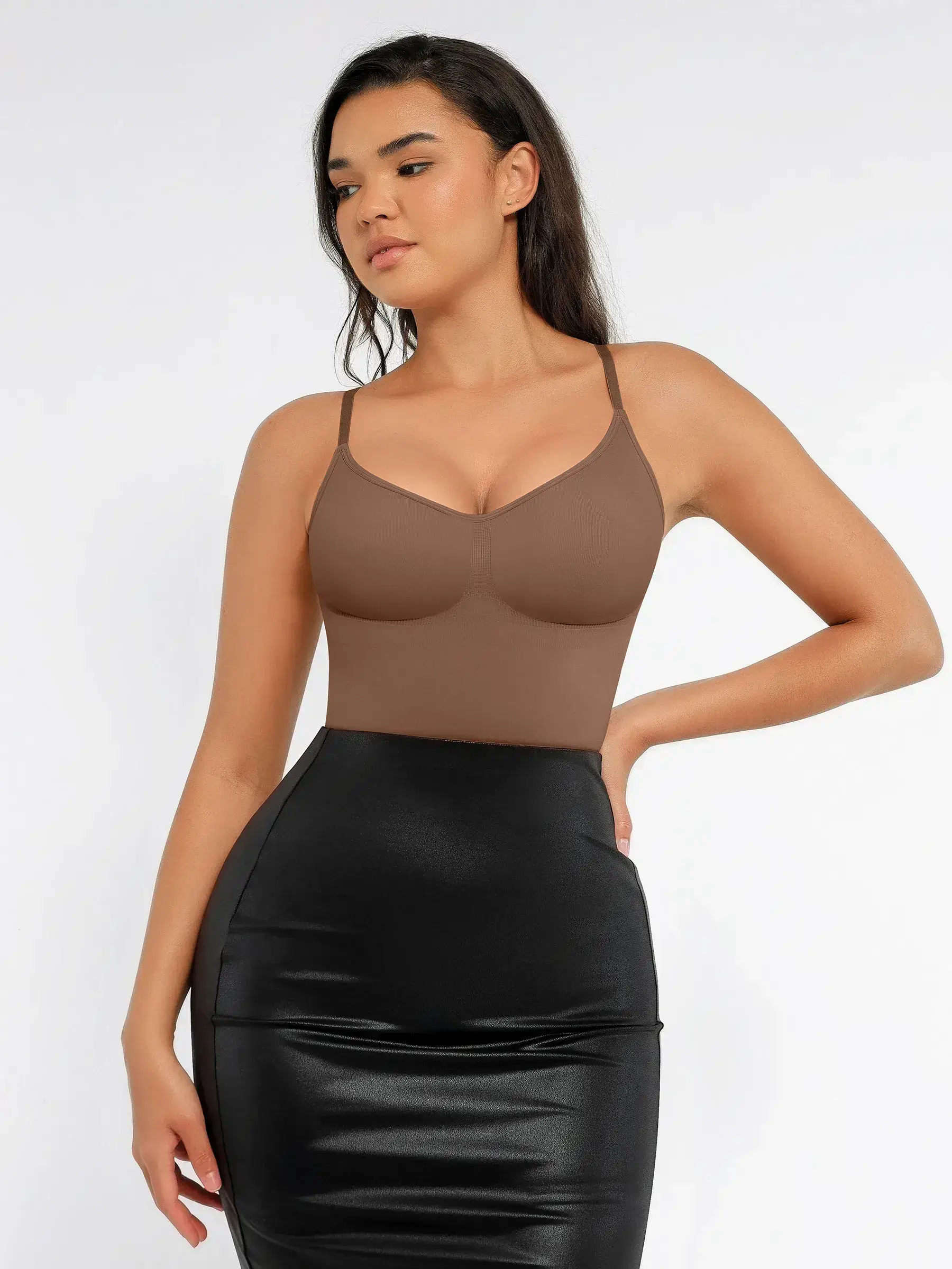 Feelingirl Smooth Contour™ Tummy Control Seamless Bodysuit - Image 64