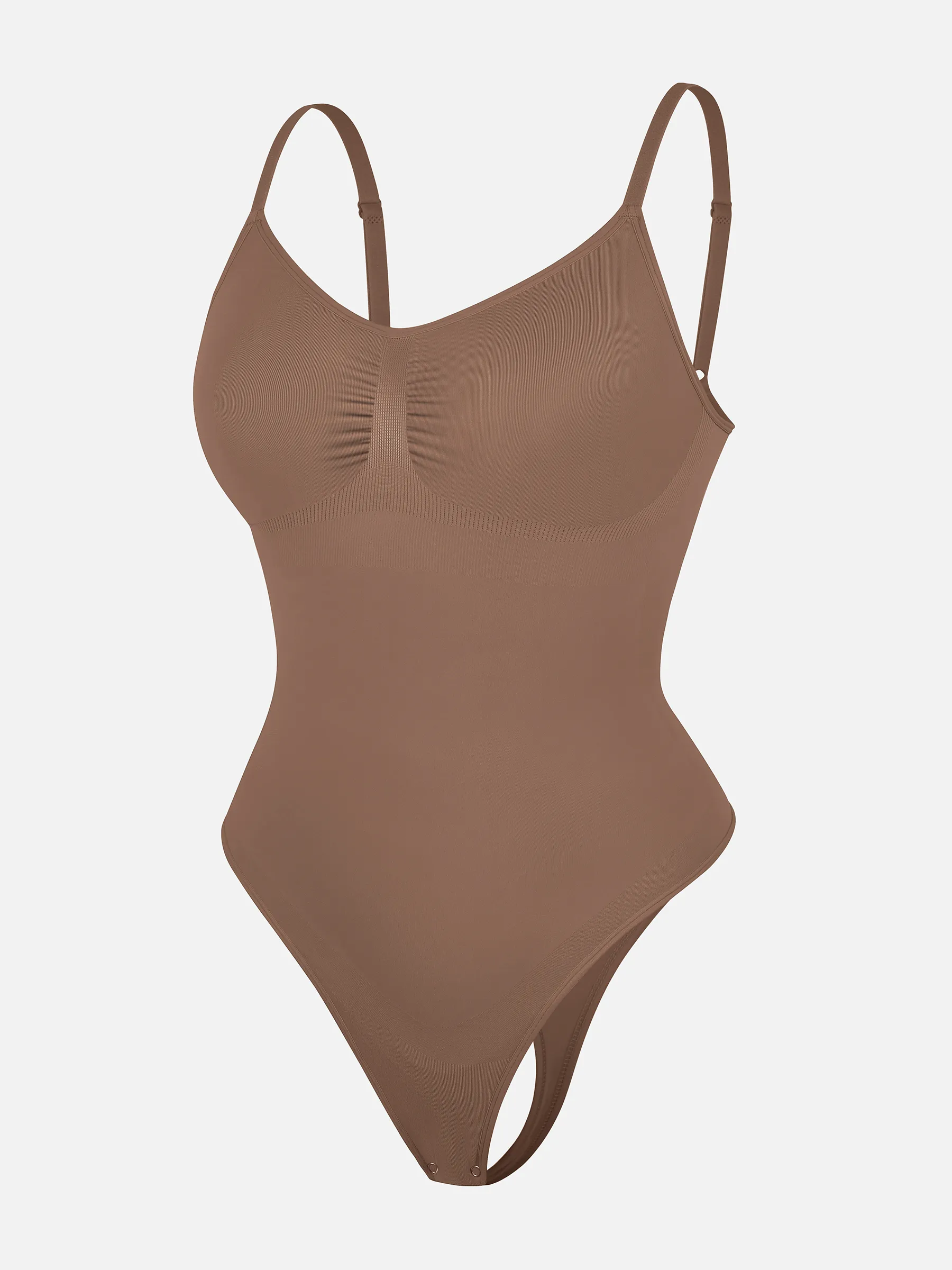 Feelingirl Smooth Contour™ Tummy Control Seamless Bodysuit - Image 66