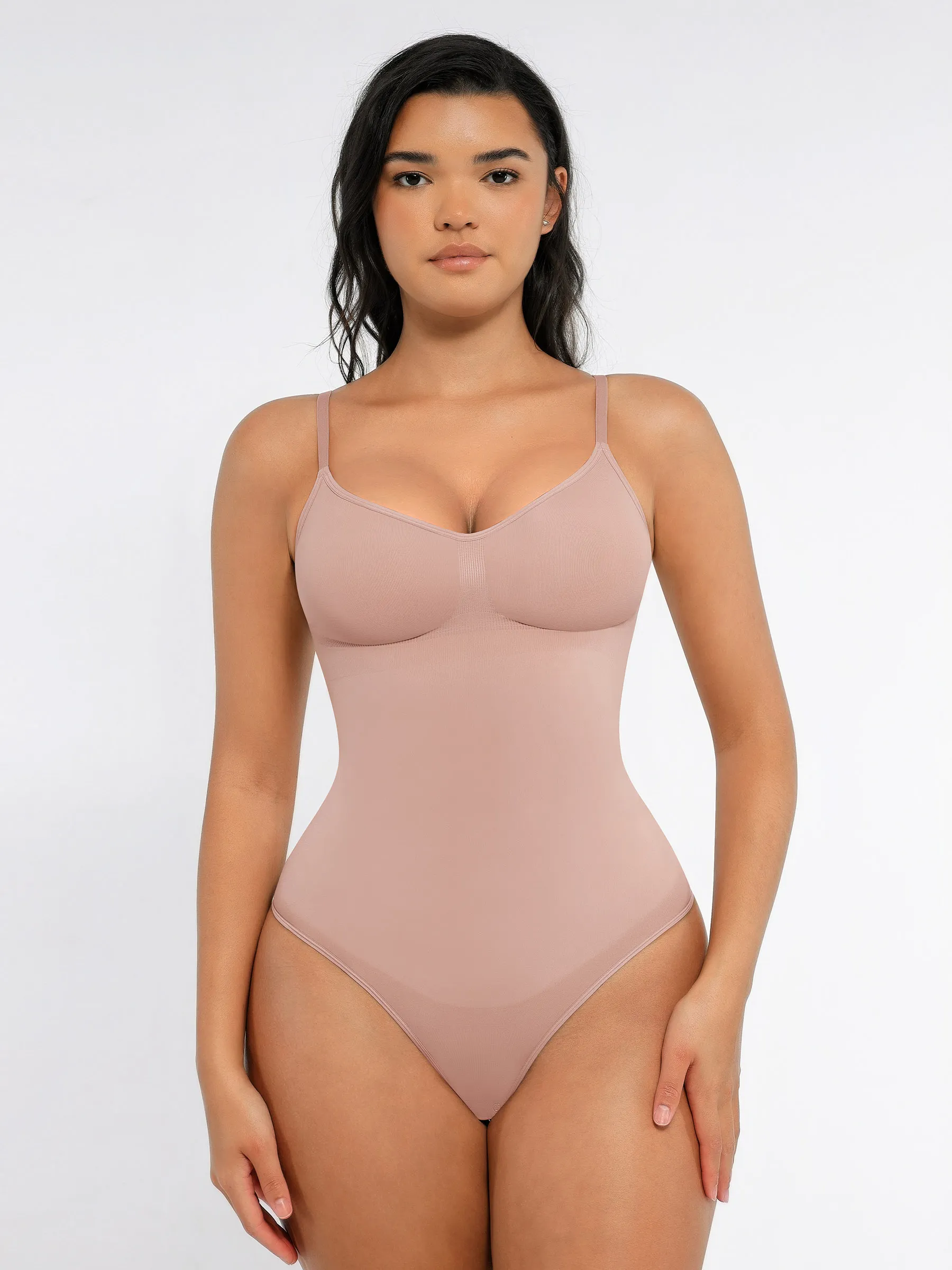 Feelingirl Smooth Contour™ Tummy Control Seamless Bodysuit - Image 77