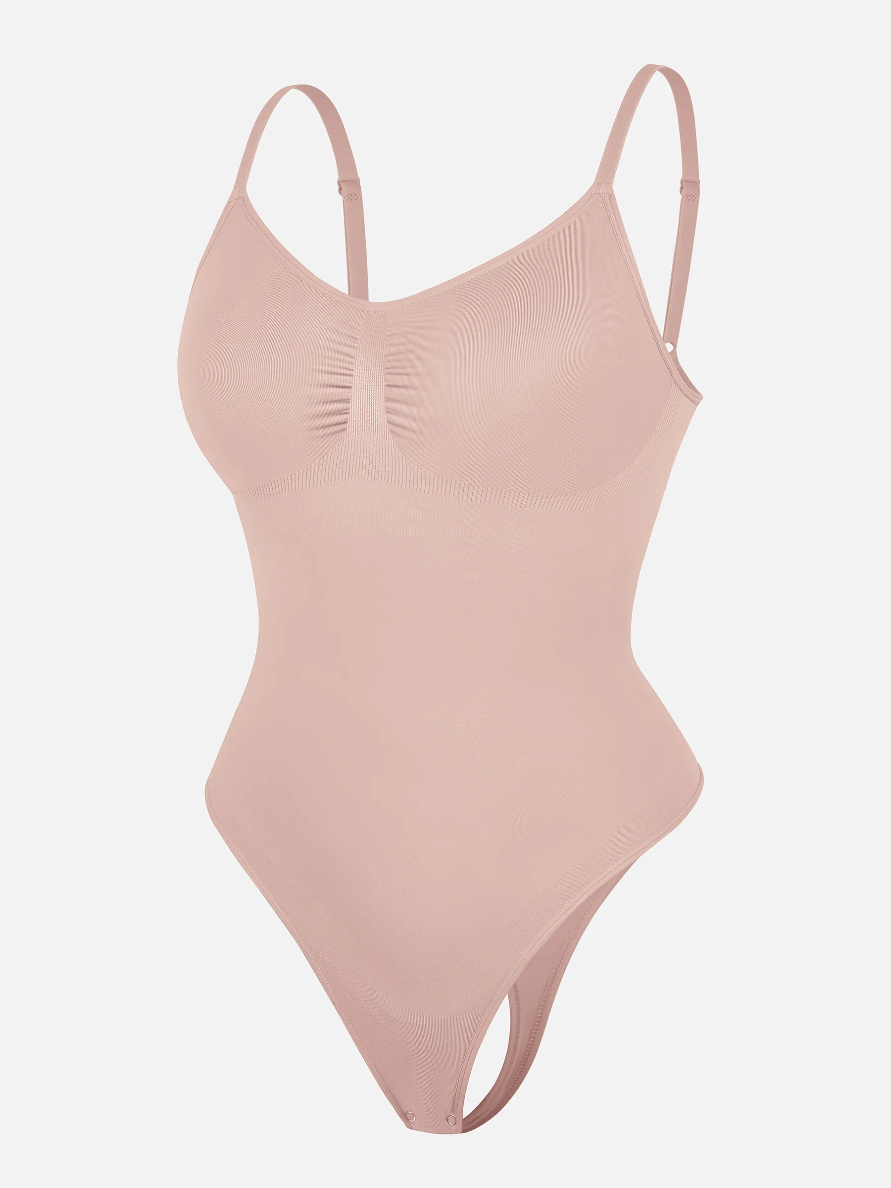 Feelingirl Smooth Contour™ Tummy Control Seamless Bodysuit - Image 85