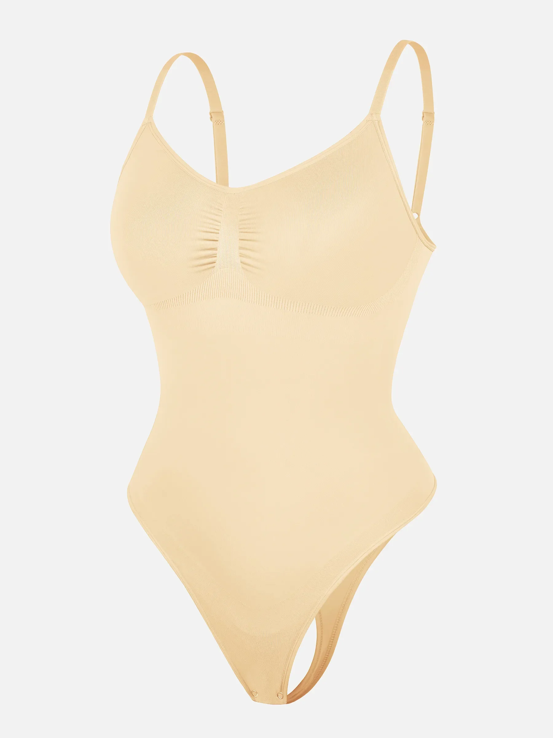 Feelingirl Smooth Contour™ Tummy Control Seamless Bodysuit - Image 93