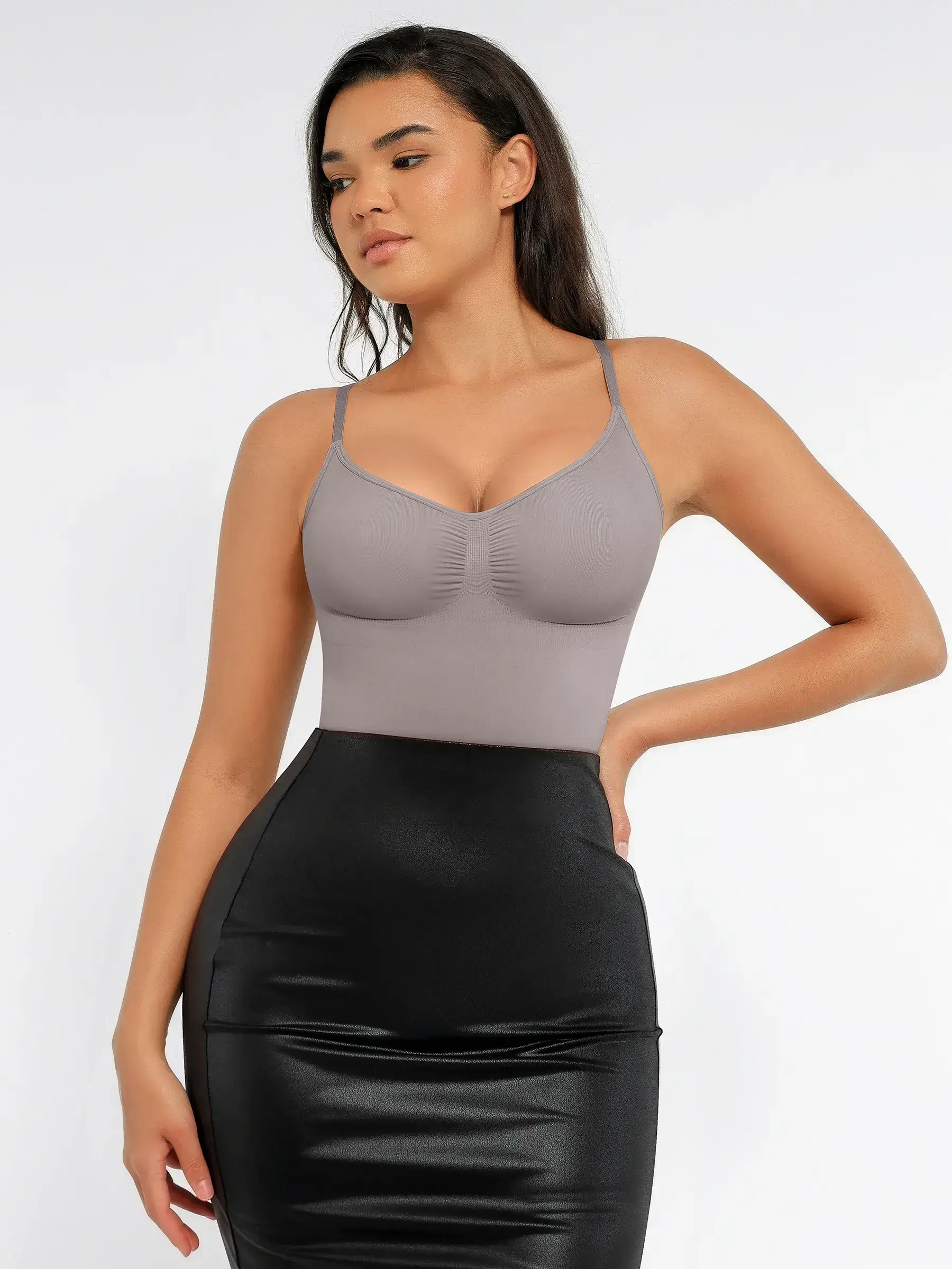 Feelingirl Tummy Control Seamless Bodysuit [BOGO] - Image 100