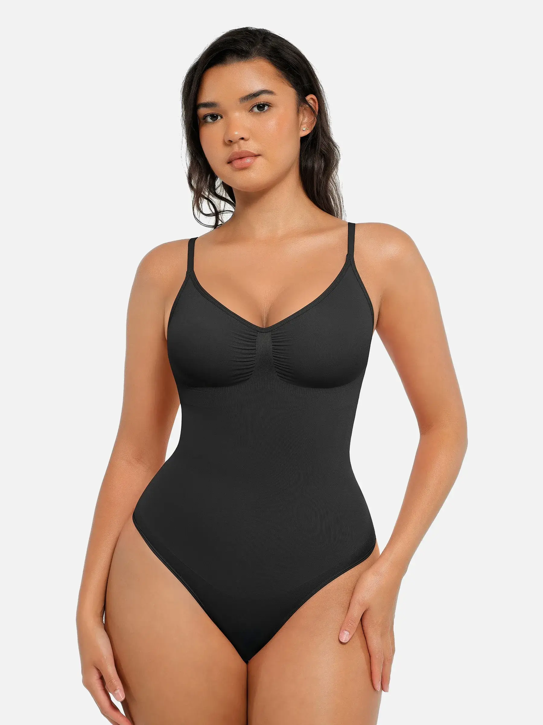 Feelingirl Tummy Control Seamless Bodysuit [BOGO] - Image 11