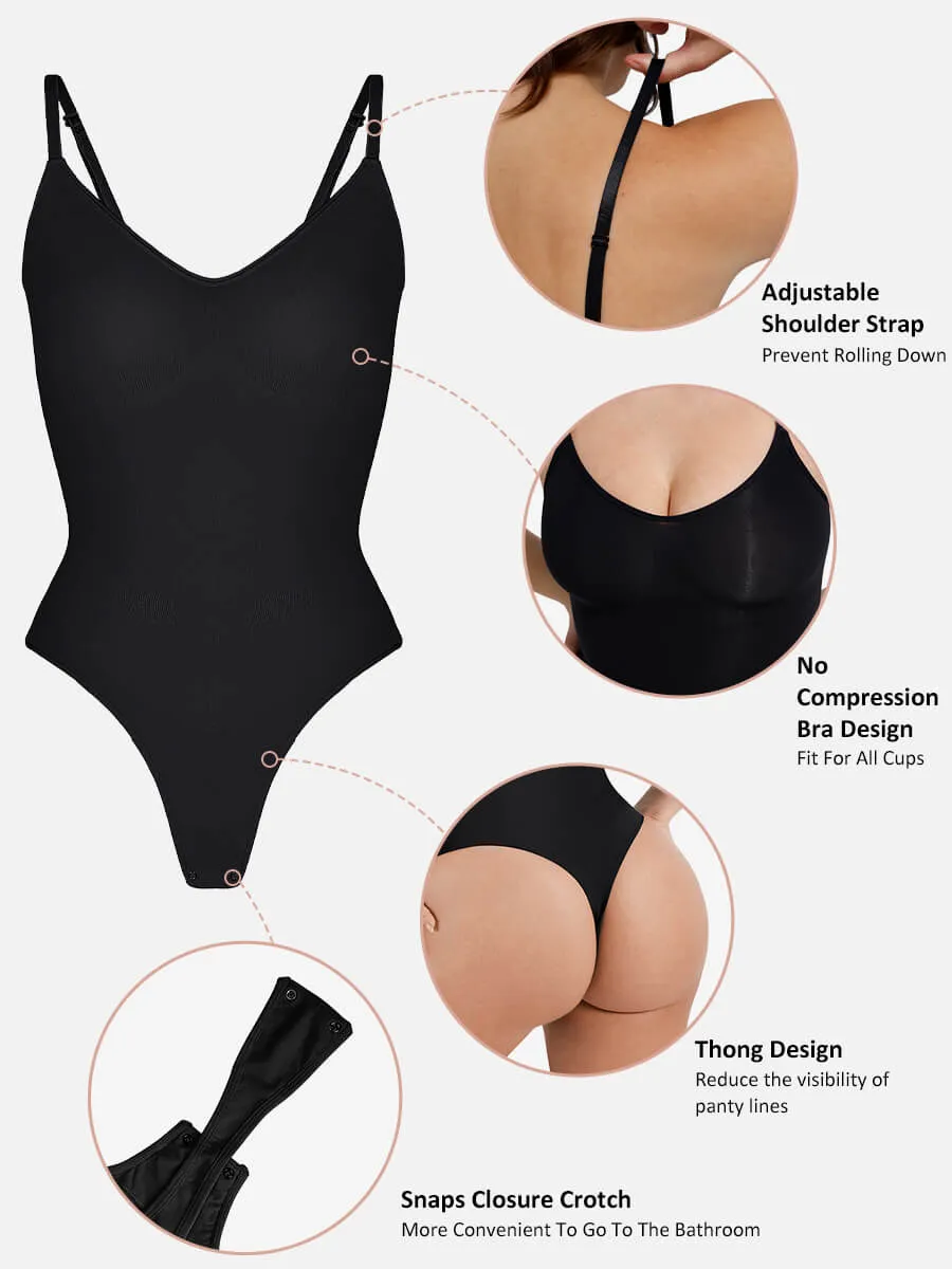 Feelingirl Tummy Control Seamless Bodysuit [BOGO] - Image 12