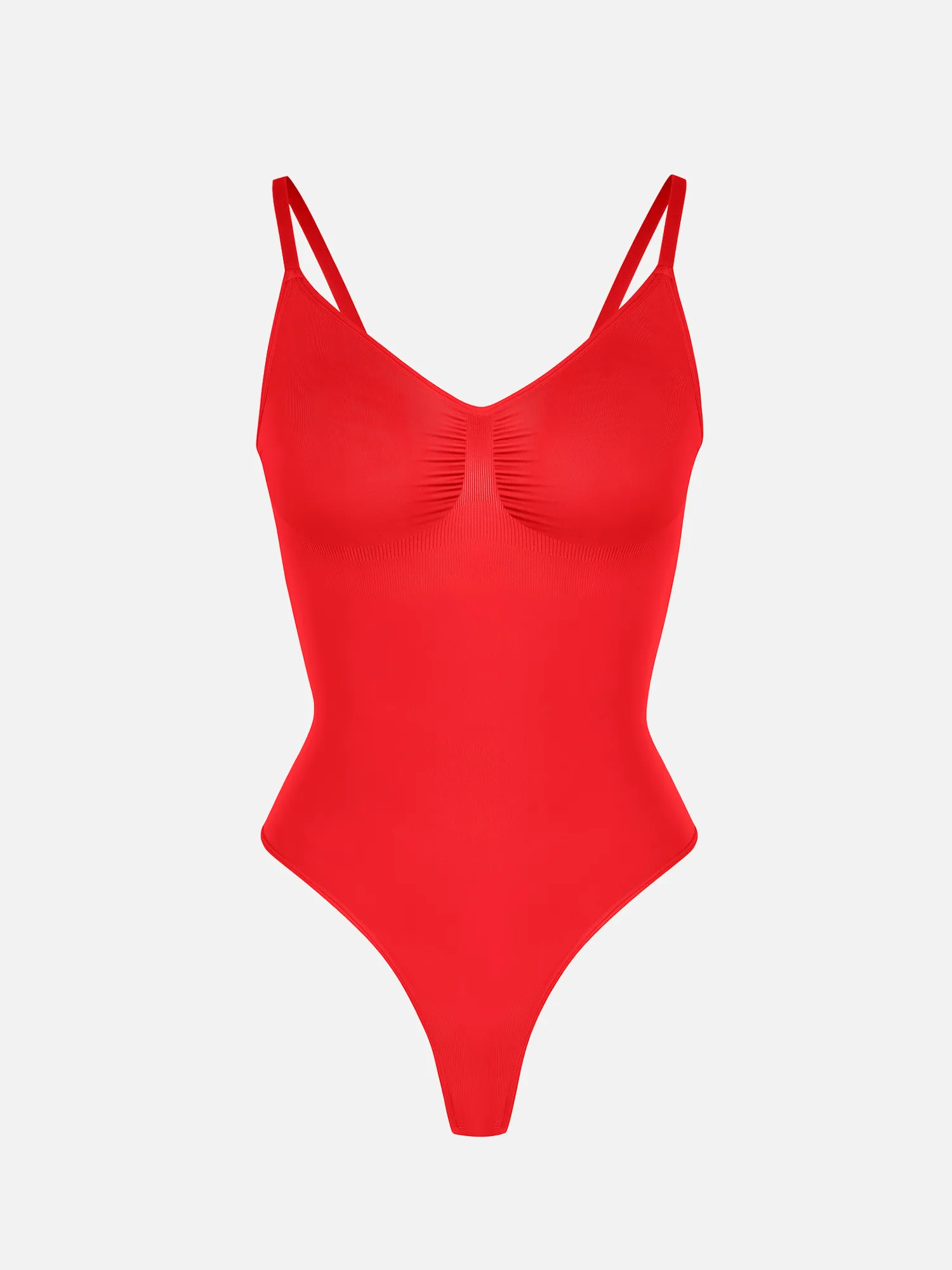 Feelingirl Tummy Control Seamless Thong Bodysuit - Image 114
