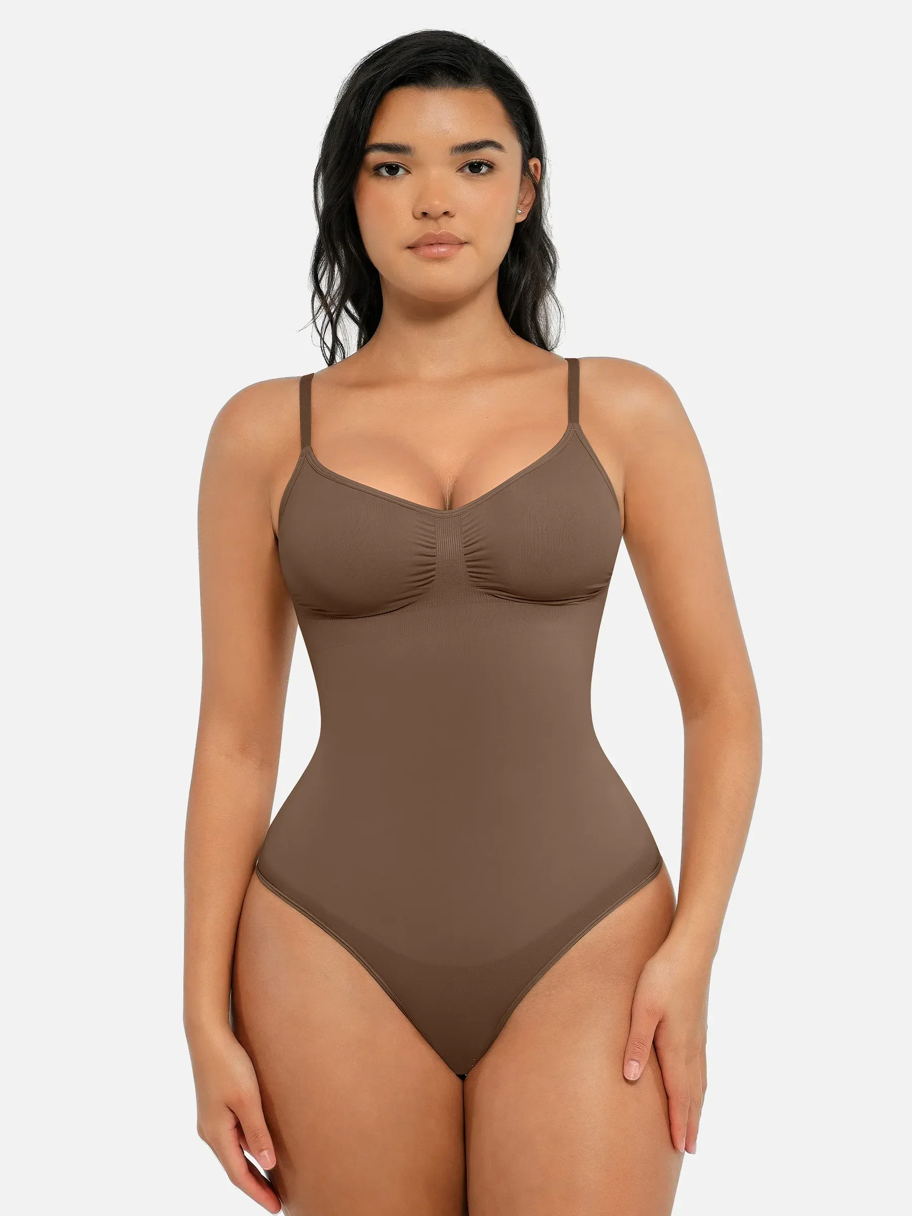 Feelingirl Tummy Control Seamless Bodysuit [BOGO] - Image 20