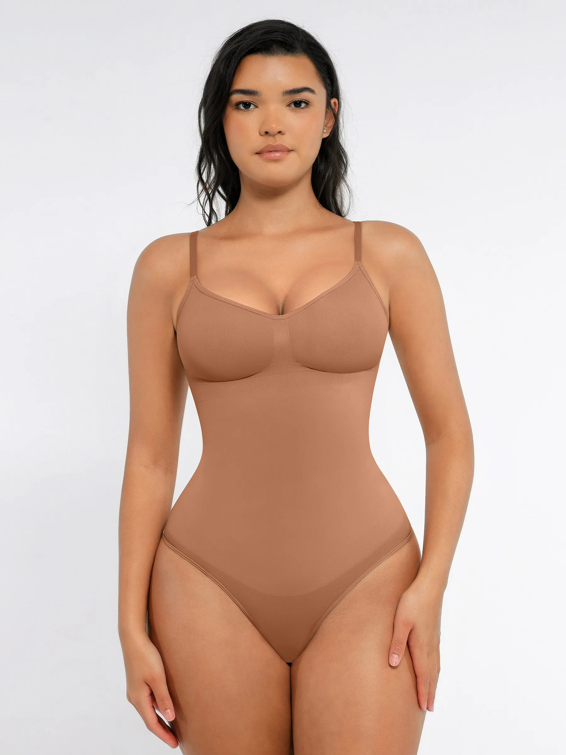 Feelingirl Tummy Control Seamless Bodysuit [BOGO] - Image 37