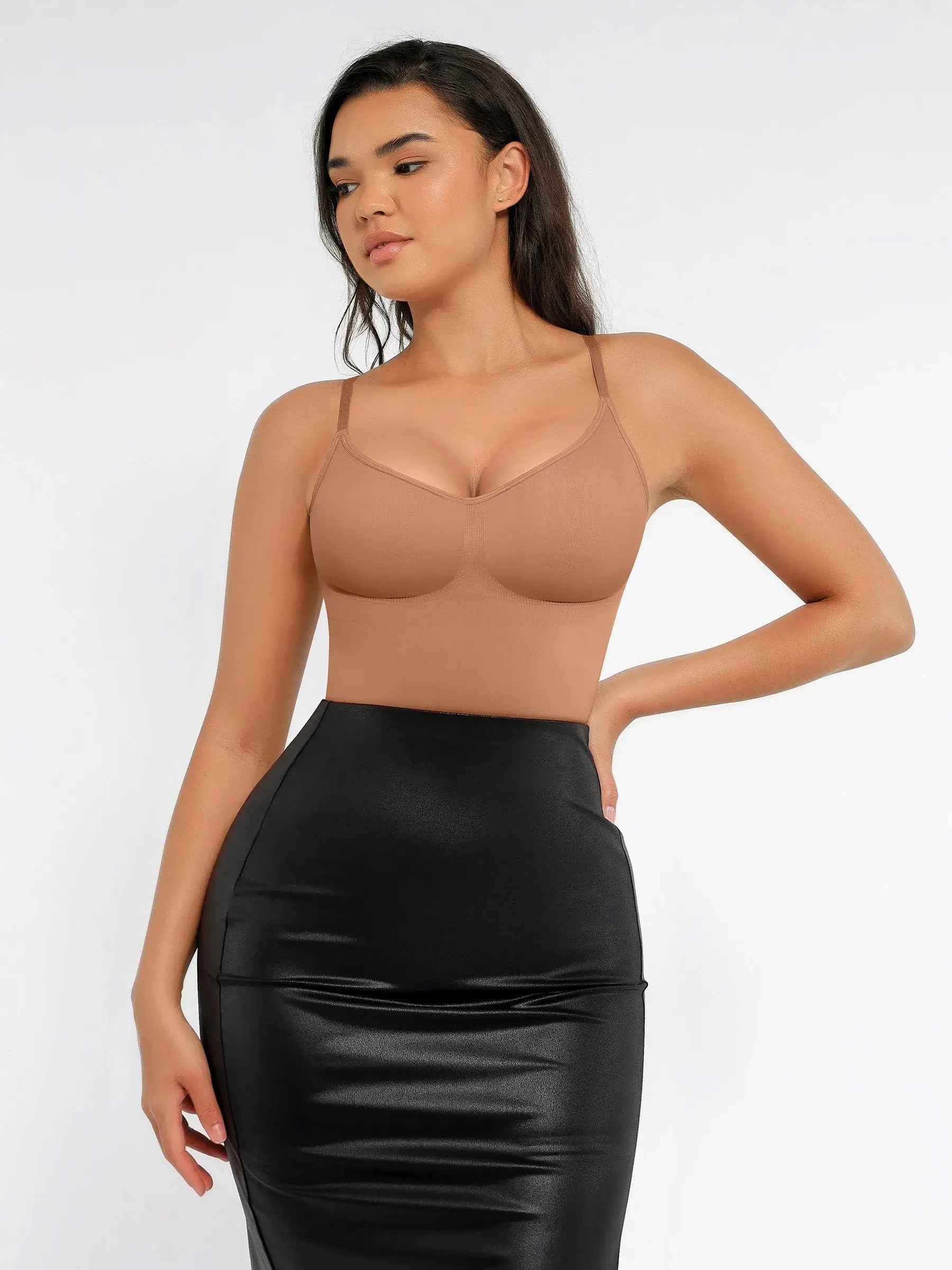 Feelingirl Tummy Control Seamless Bodysuit [BOGO] - Image 41
